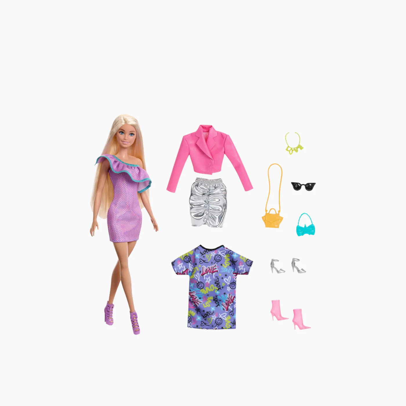 Mattel Barbie® Doll and Party Fashions - Image 4