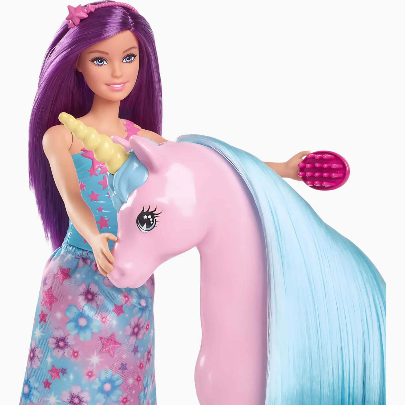 Mattel Barbie™ Doll and Unicorn - Image 5