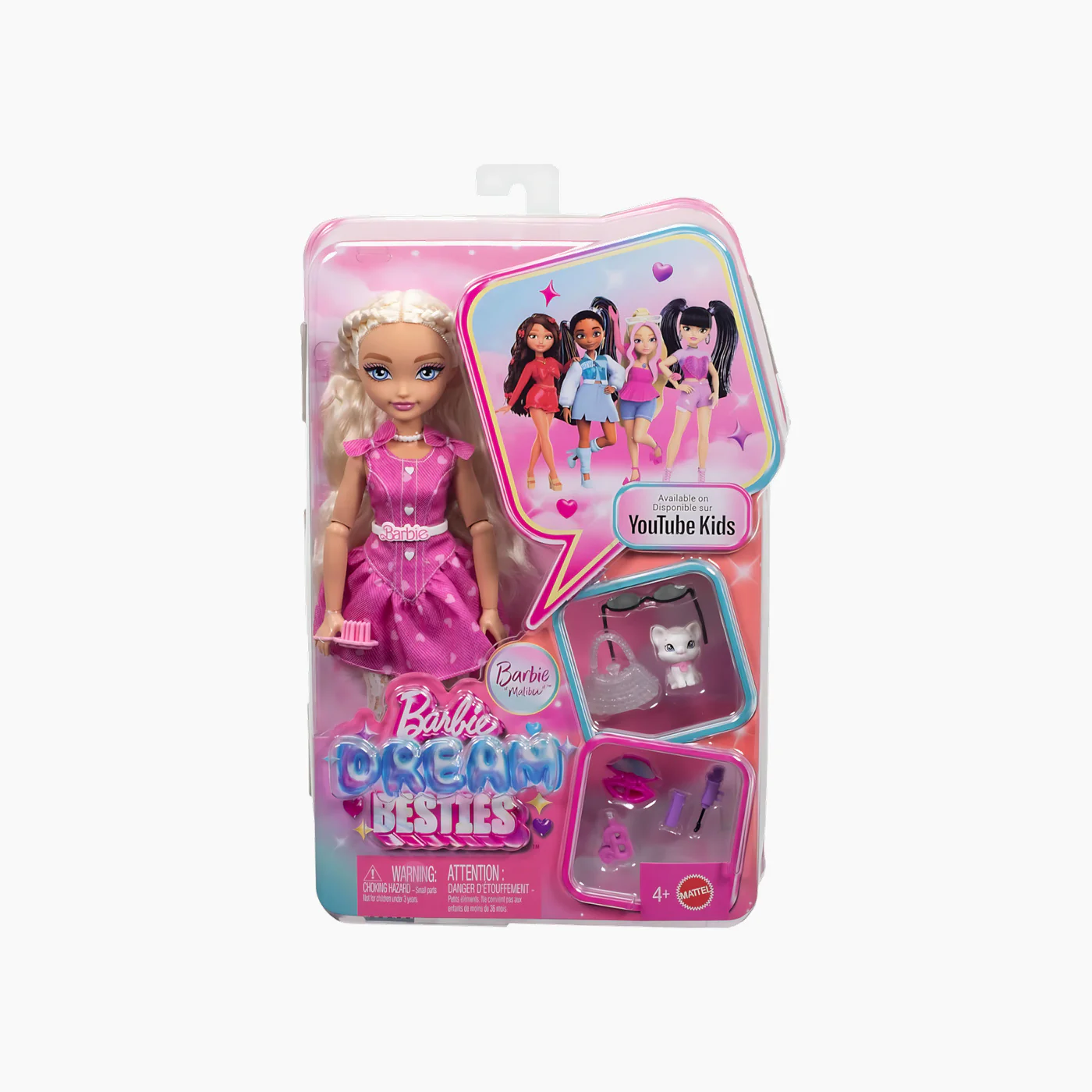 Mattel Barbie® Dream Besties Doll - Barbie Malibu - Image 2