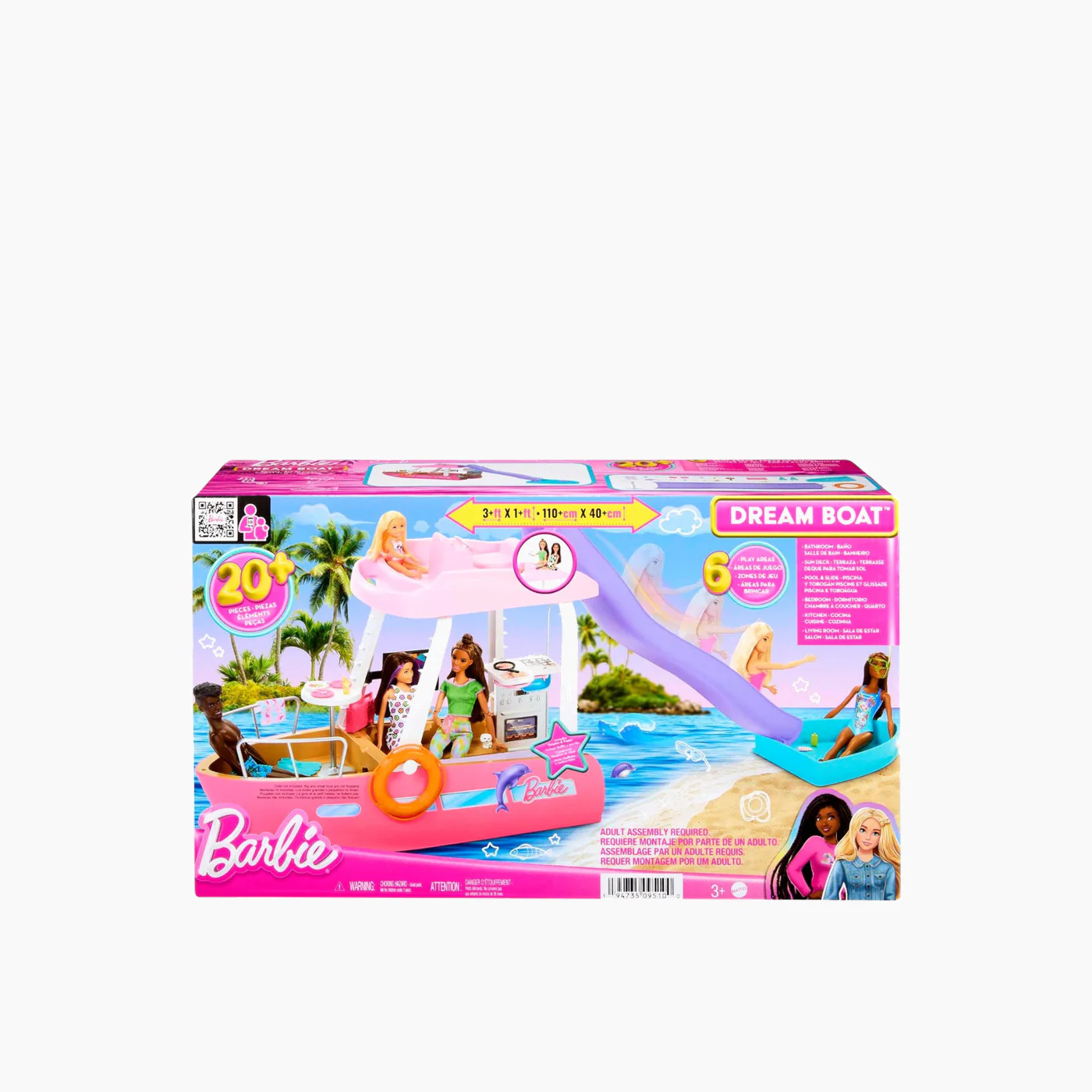 Mattel Barbie® DreamBoat - Image 2