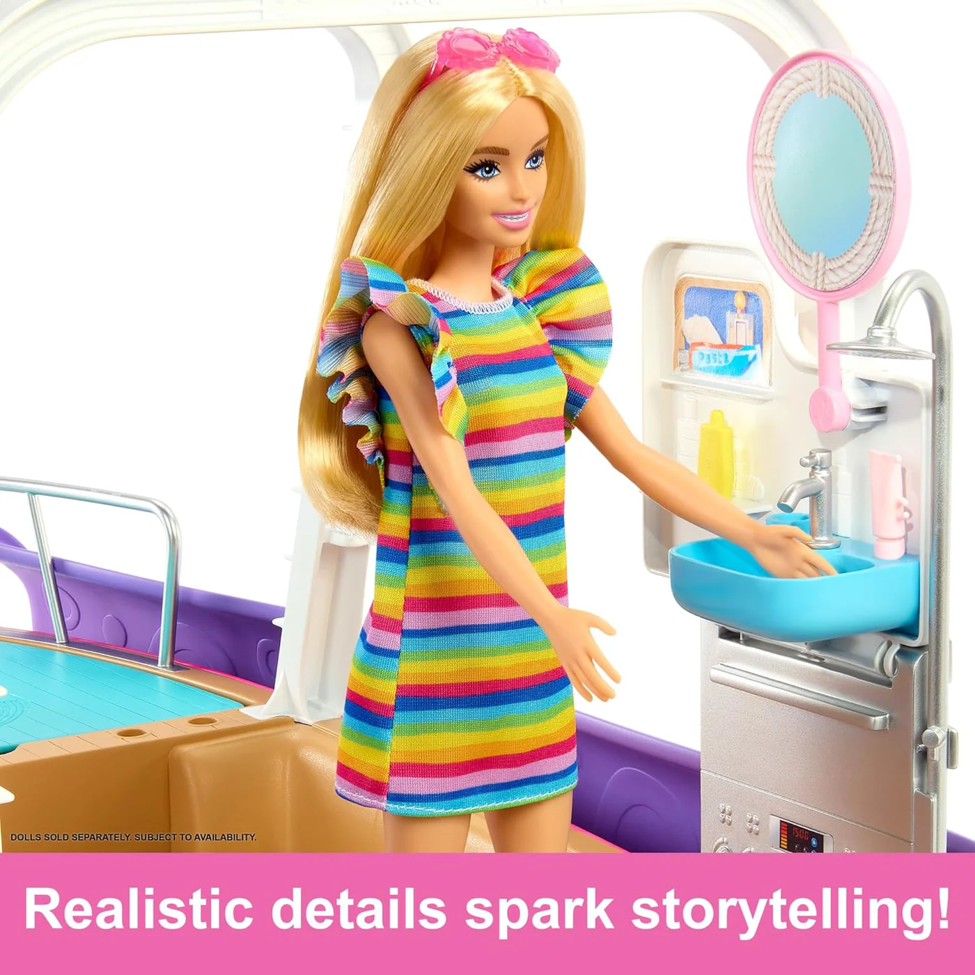 Mattel Barbie® DreamBoat - Image 6