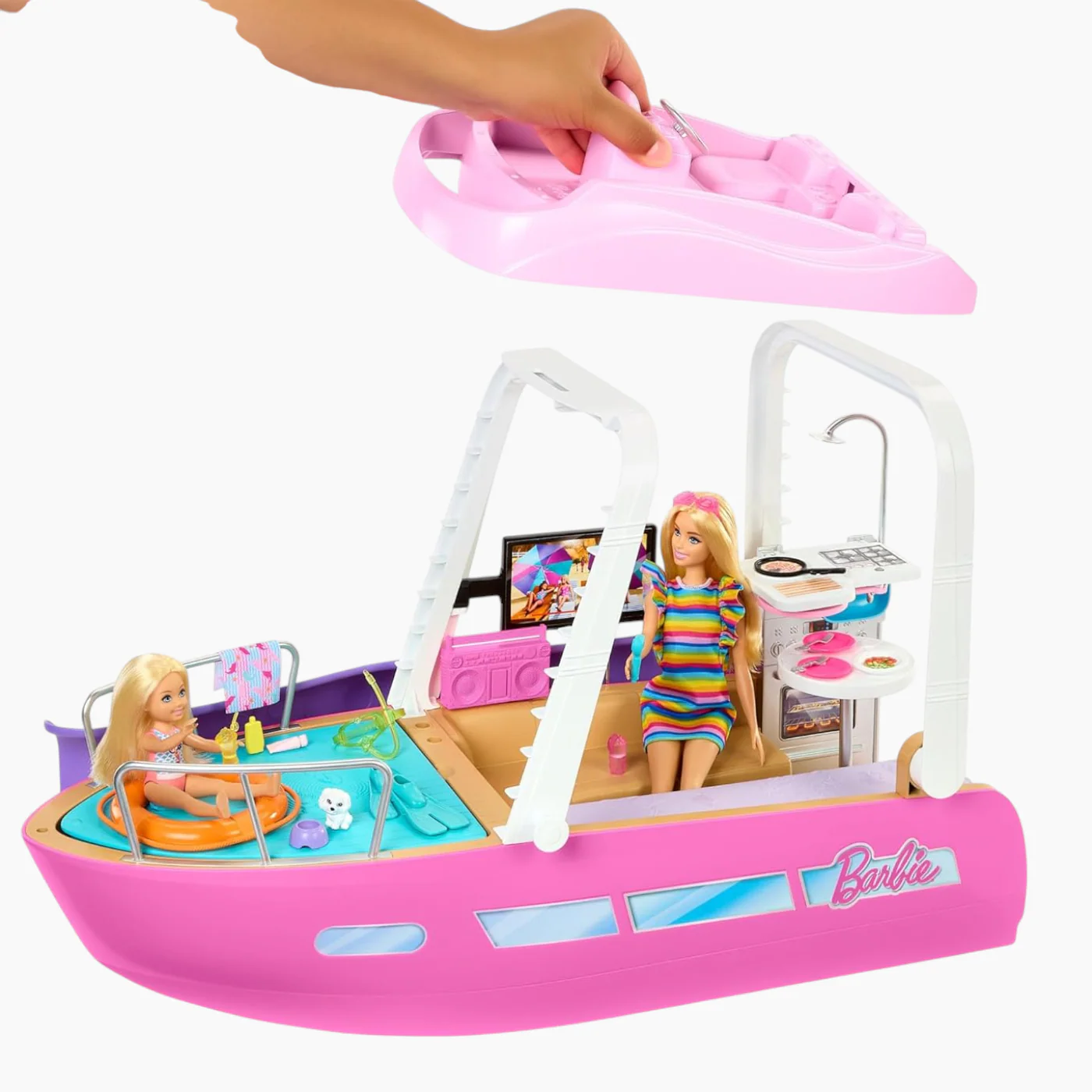Mattel Barbie® DreamBoat - Image 7