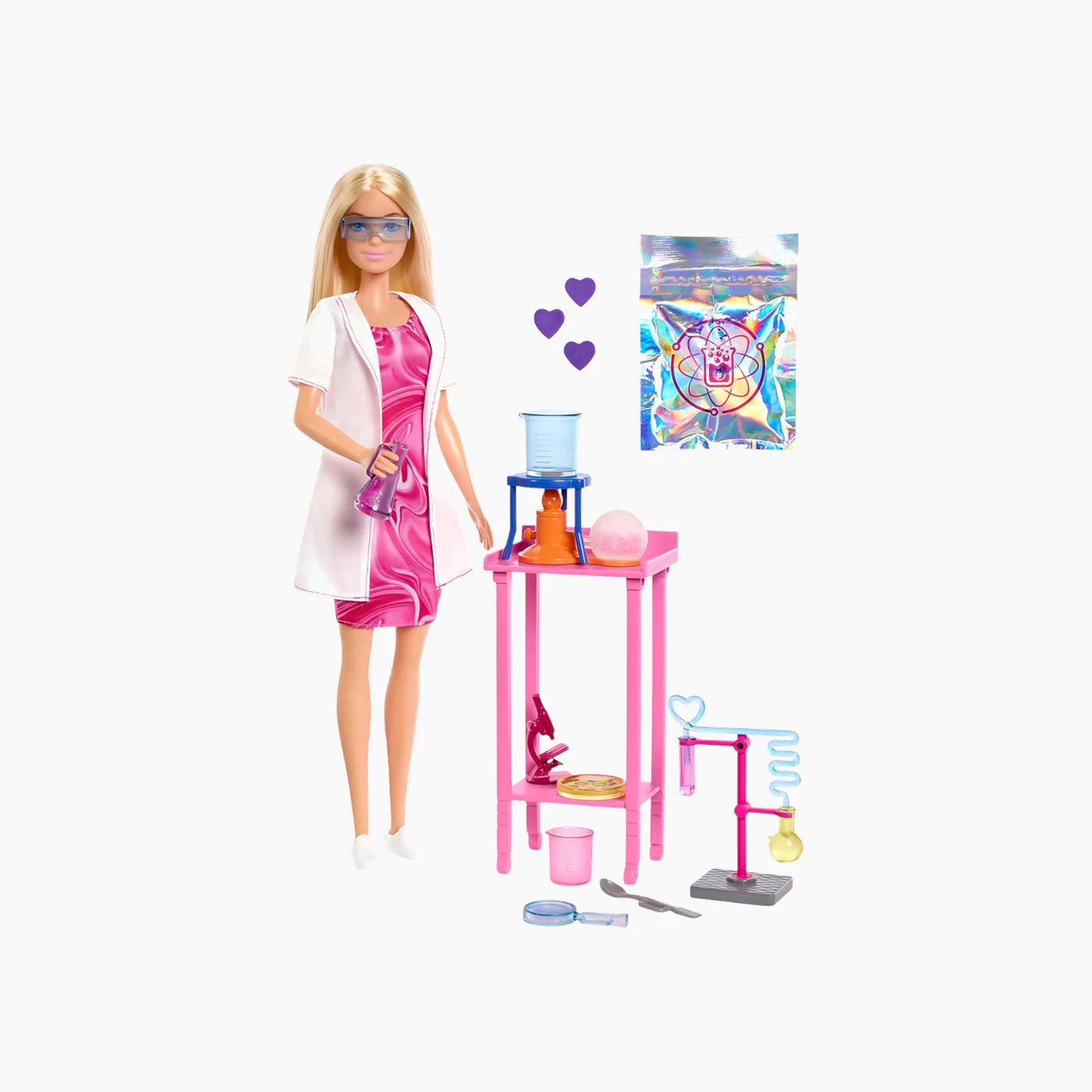 Mattel Barbie® Feature Career Doll - Scientist - Image 3