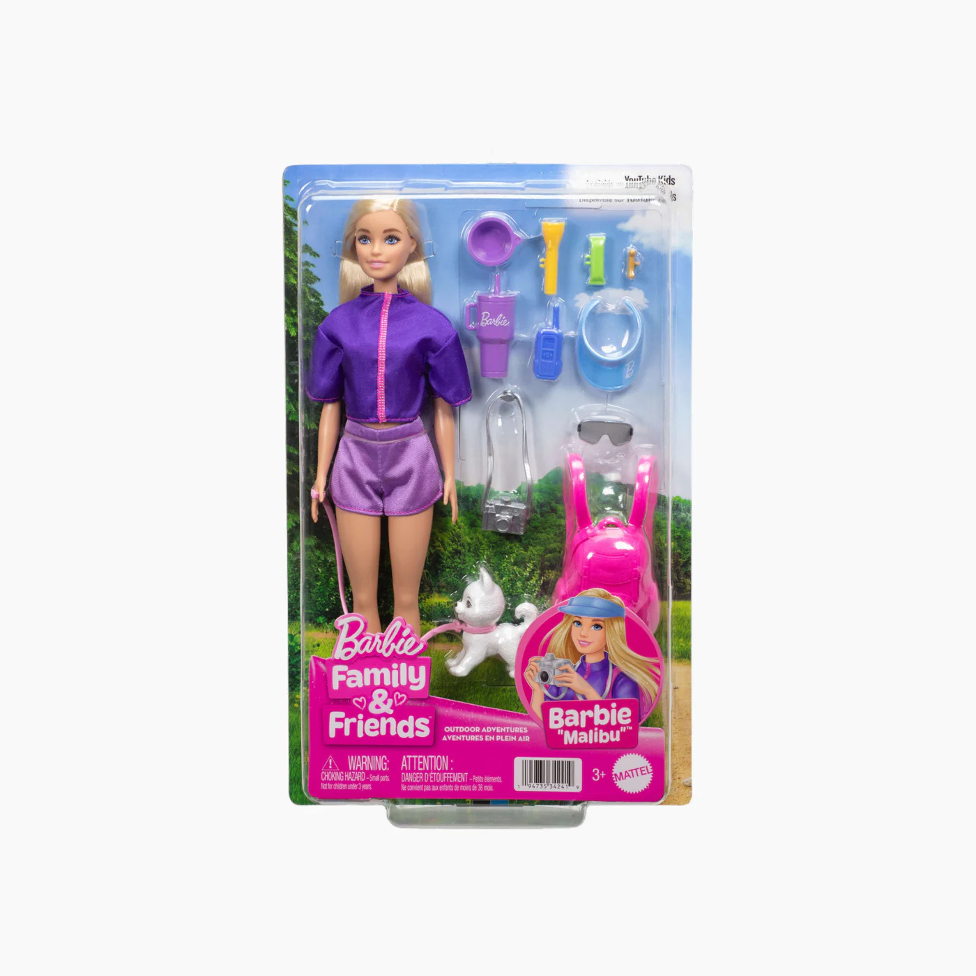 Mattel Barbie® Malibu Outdoor Adventure - Image 2