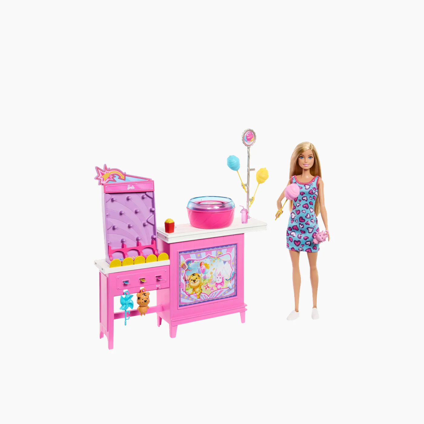 Mattel Barbie® Mysteries - Cotton Candy and Game Playset