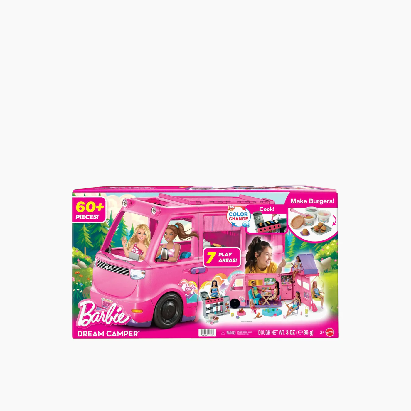 Mattel Barbie® New DreamCamper (2025) - Image 2