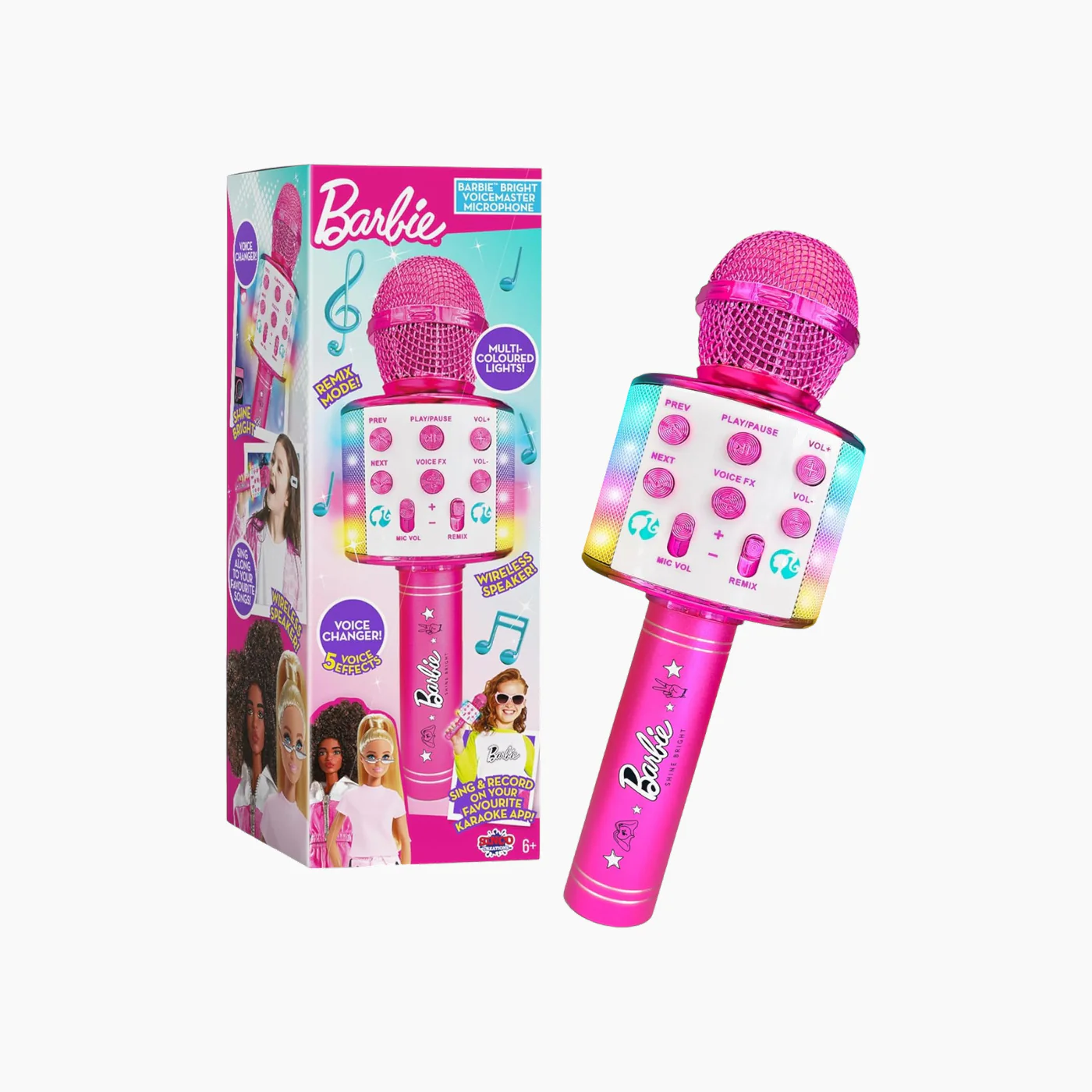 Barbie Bright Voice Master Microphone - Image 2