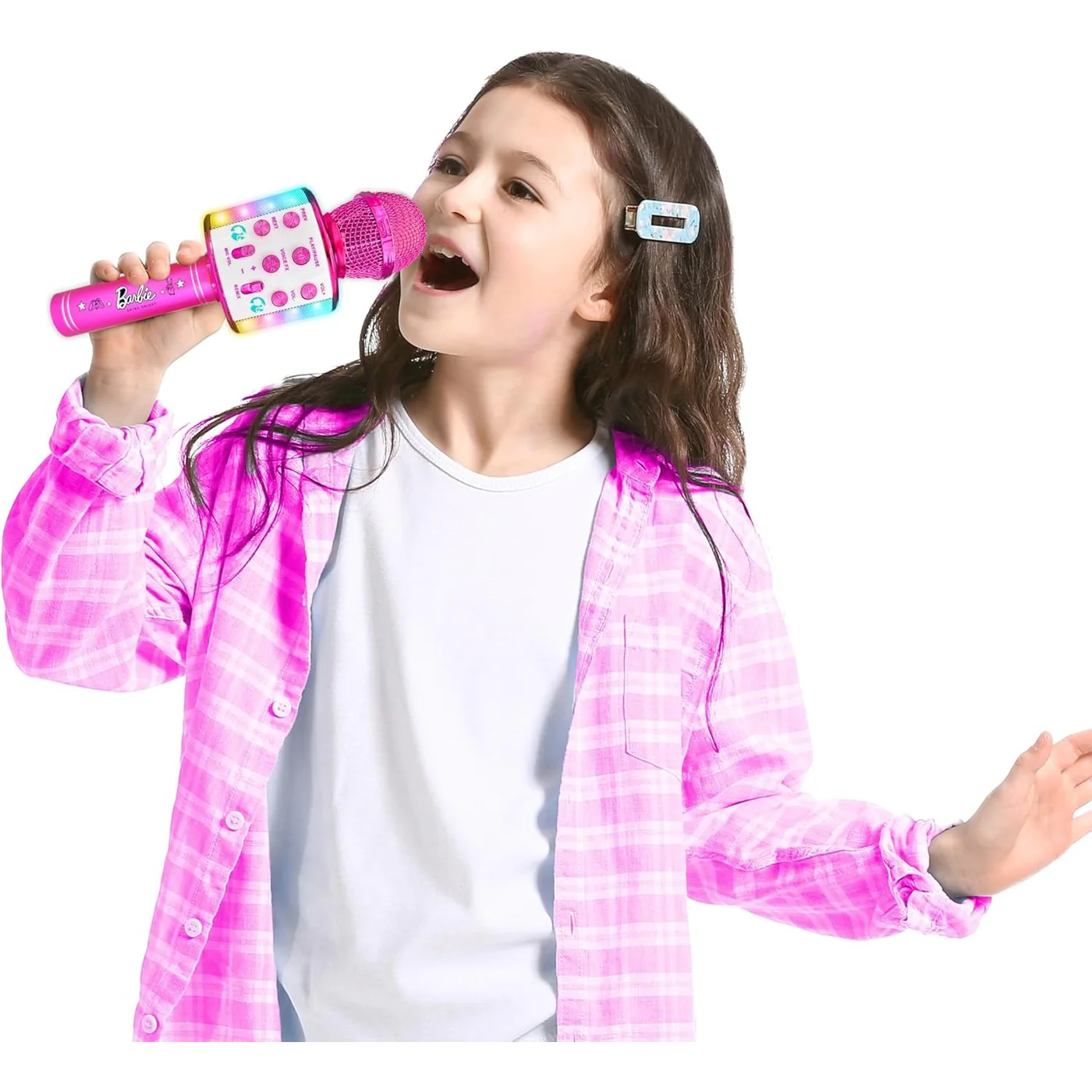 Barbie Bright Voice Master Microphone - Image 3