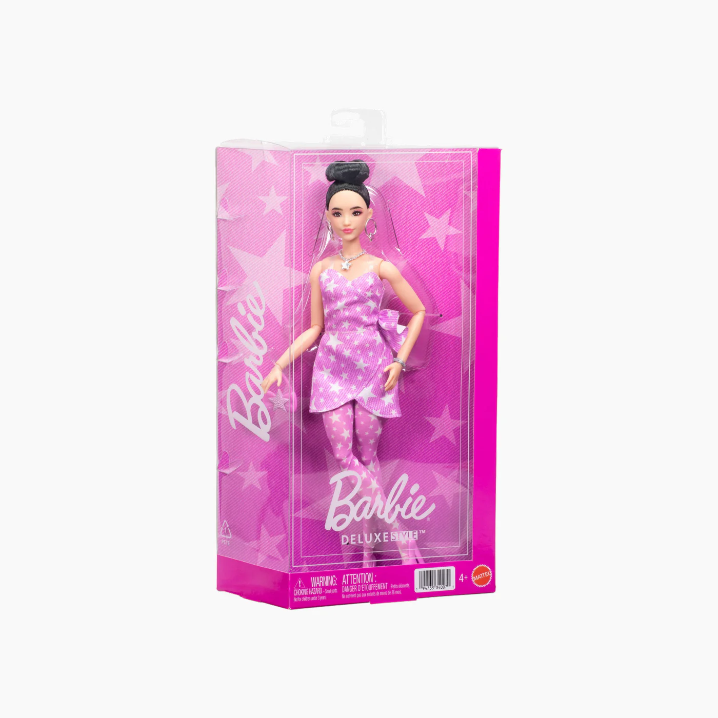 Mattel Barbie Deluxe Style Striped Dress - Image 2