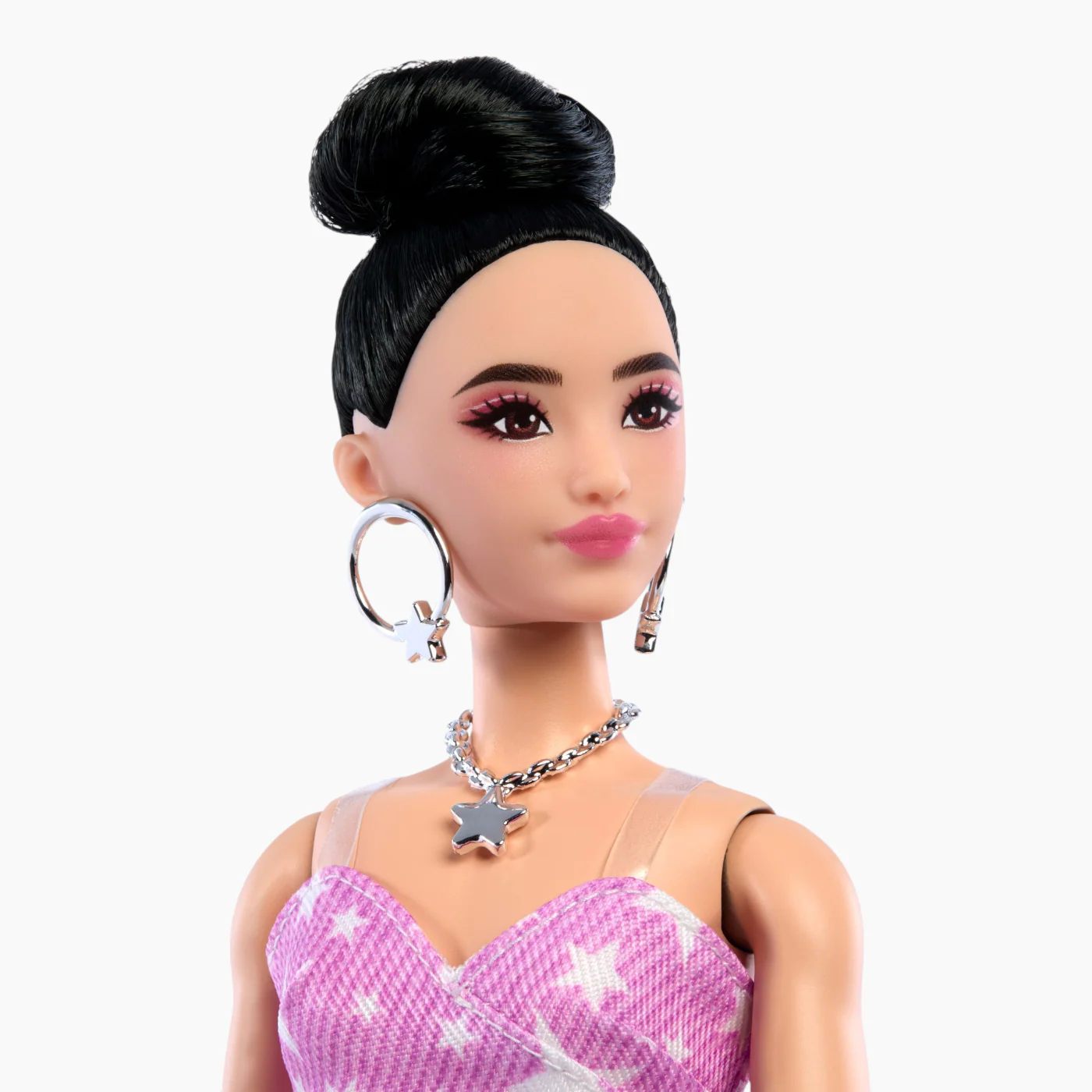 Mattel Barbie Deluxe Style Striped Dress - Image 5