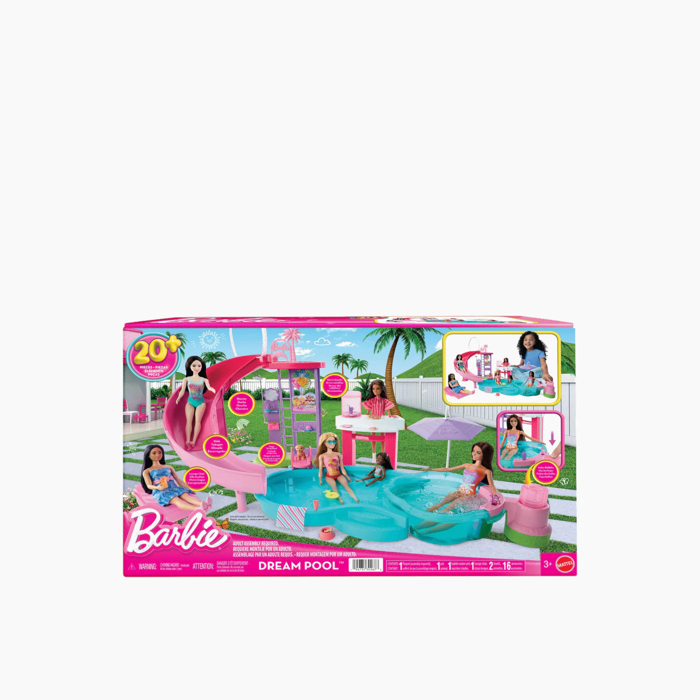 Mattel Barbie Dream Pool - Image 2