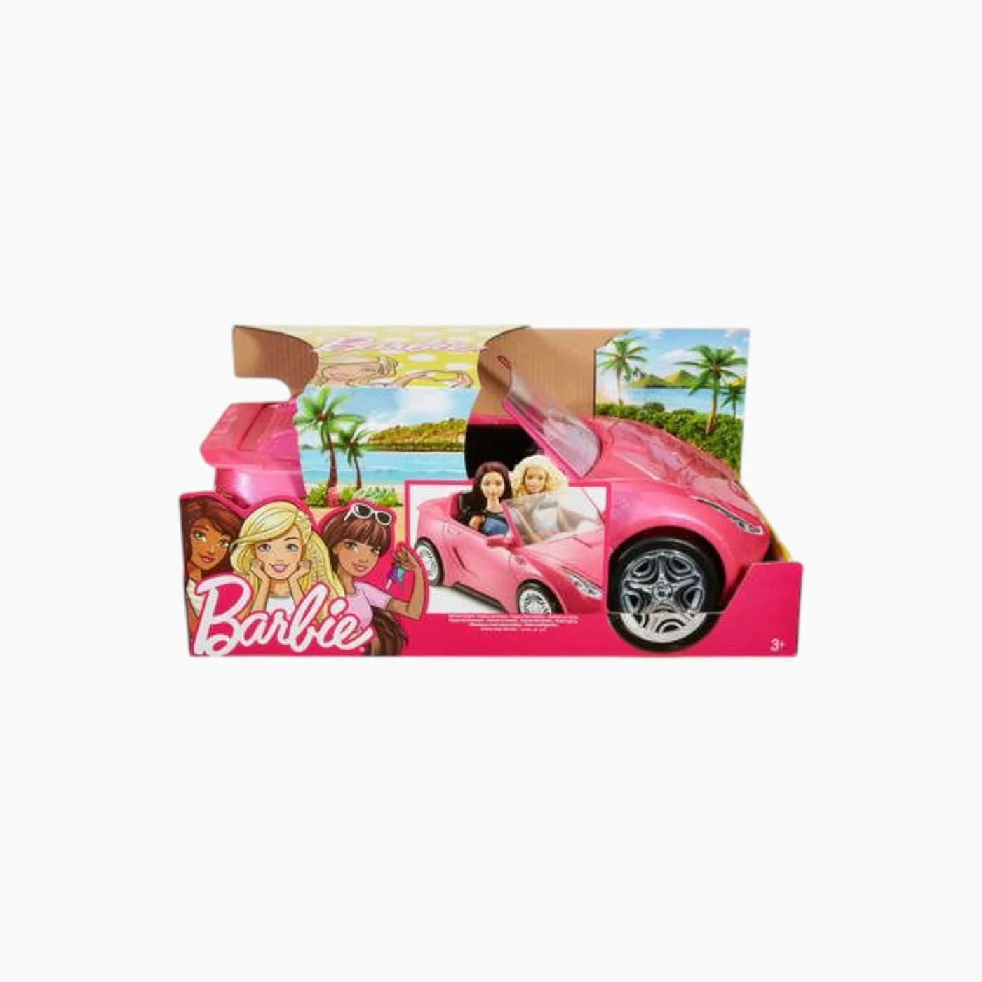Barbie Glam Convertible Vehicle - Image 3