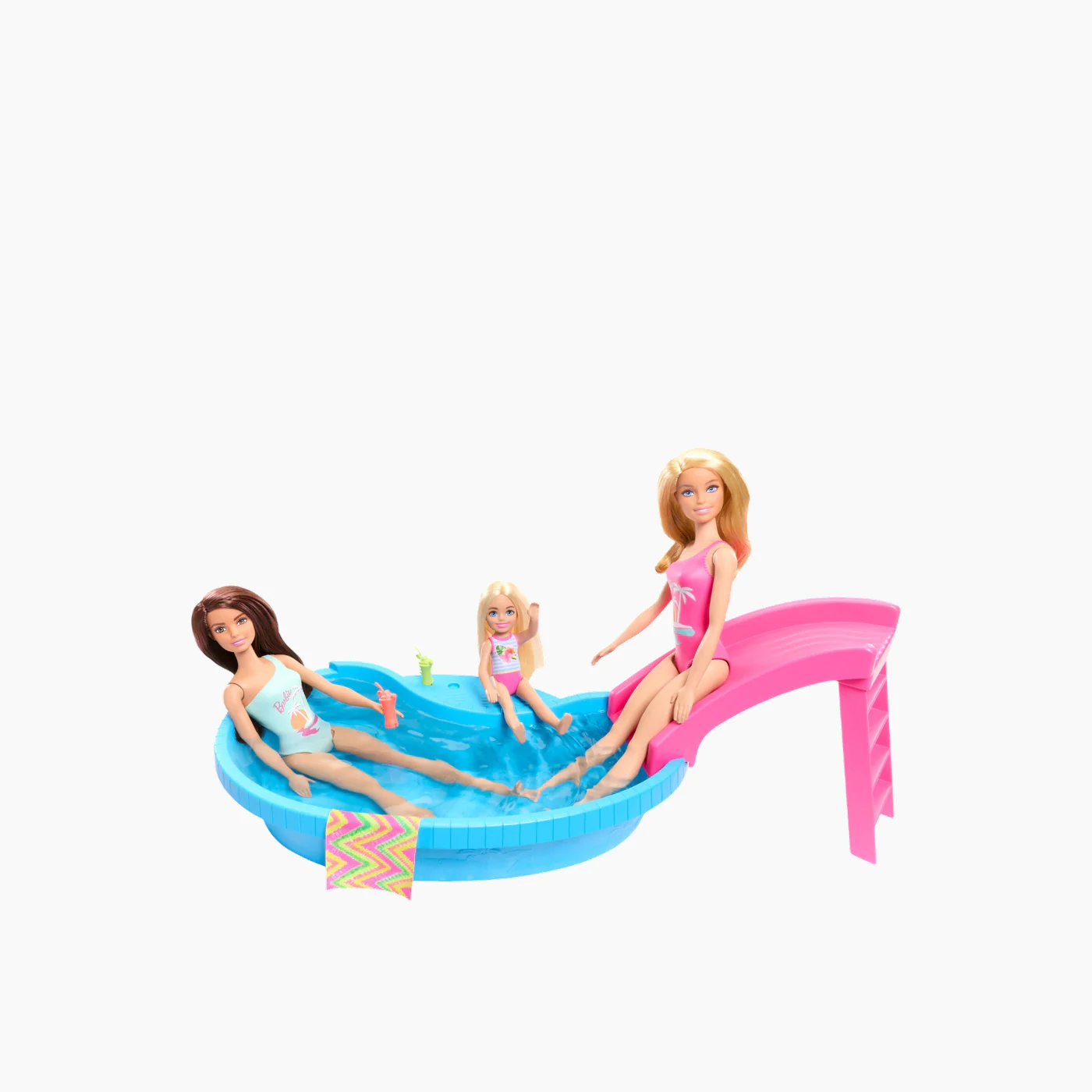 Barbie Pool with Doll Refreshed