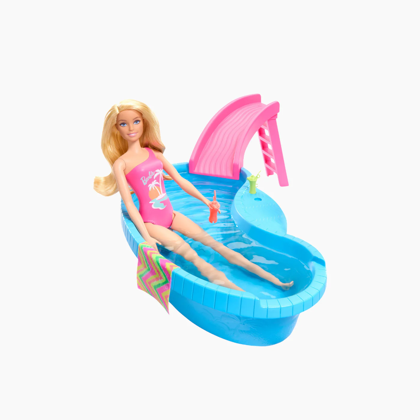 Barbie Pool with Doll Refreshed - Image 3