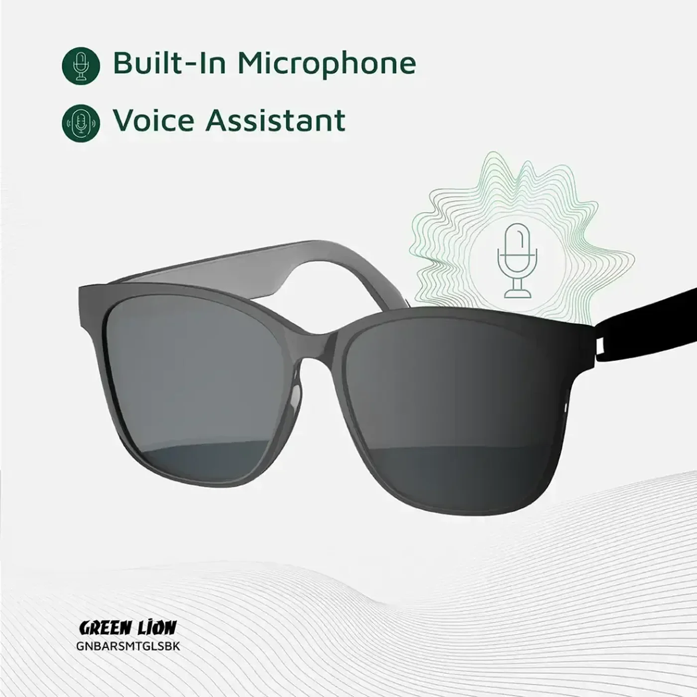 Green Lion Barcelona Smart Glasses - Image 2