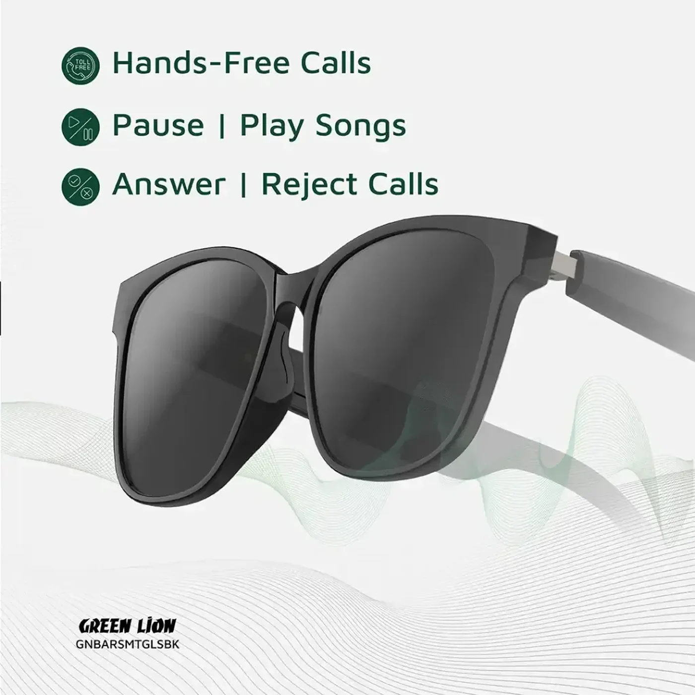 Green Lion Barcelona Smart Glasses - Image 4