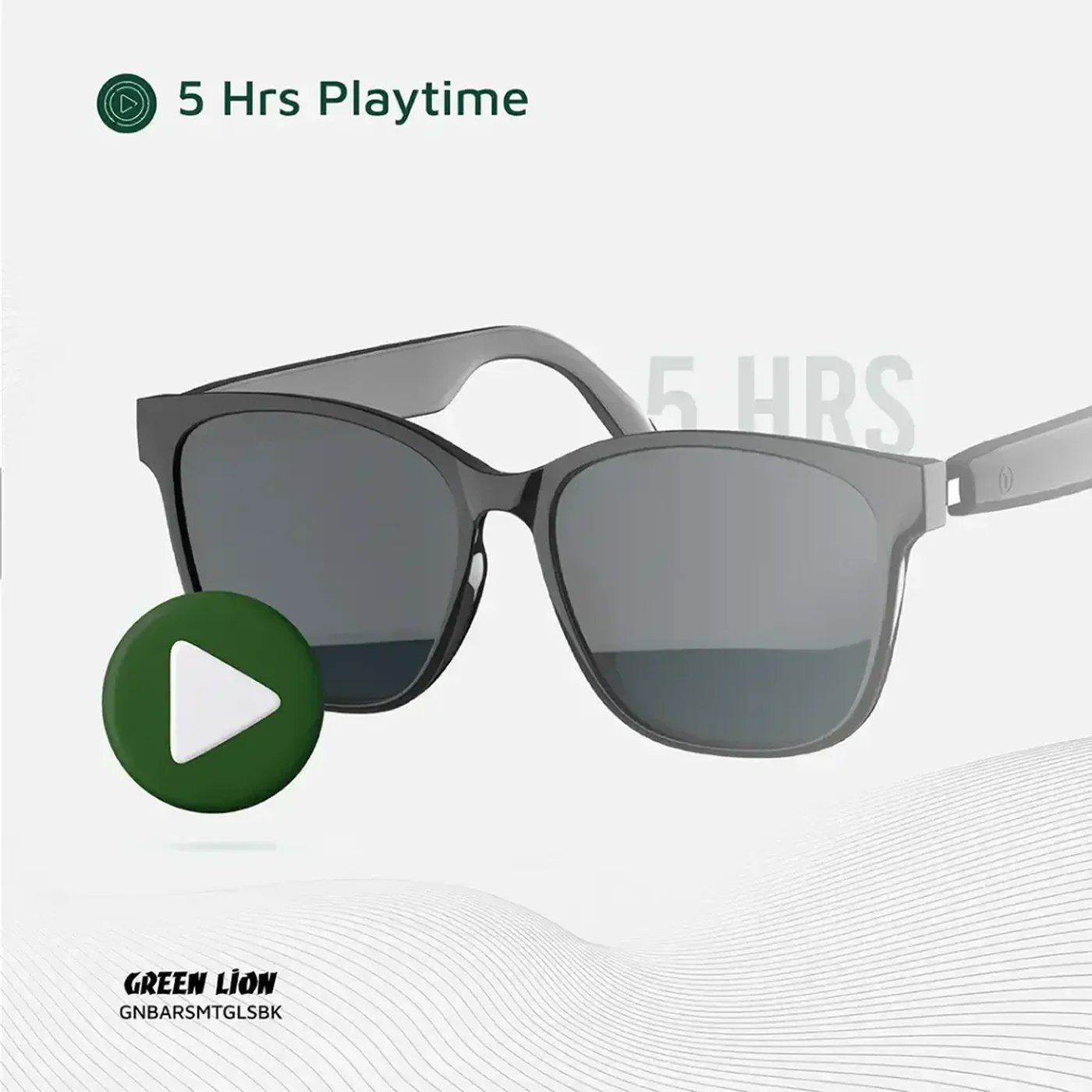 Green Lion Barcelona Smart Glasses - Image 9