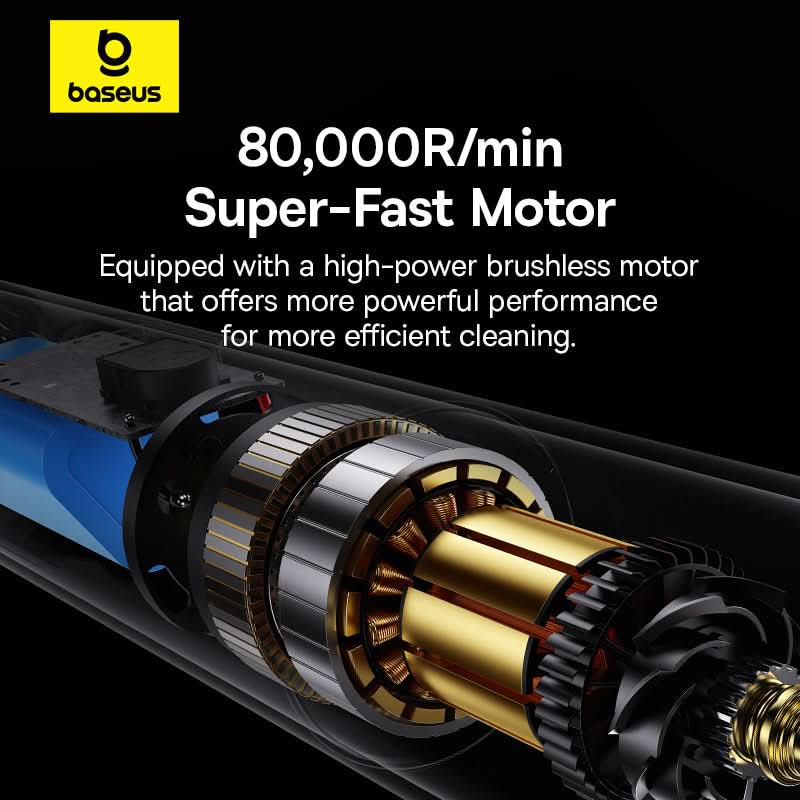 Baseus A5 Air Series Car Vacuum Cleaner - Image 3