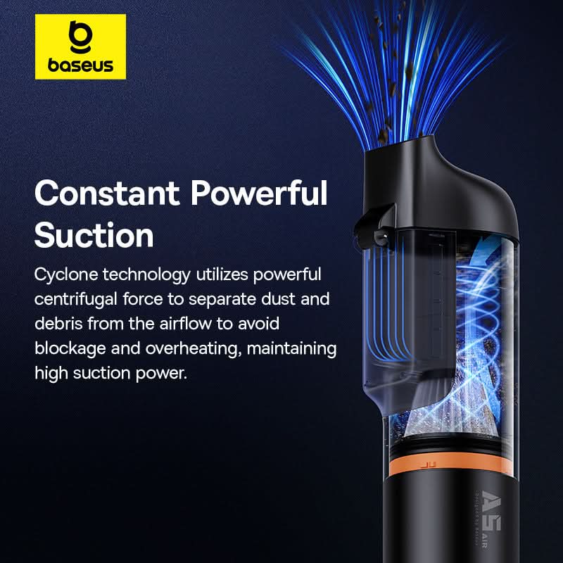 Baseus A5 Air Series Car Vacuum Cleaner - Image 5