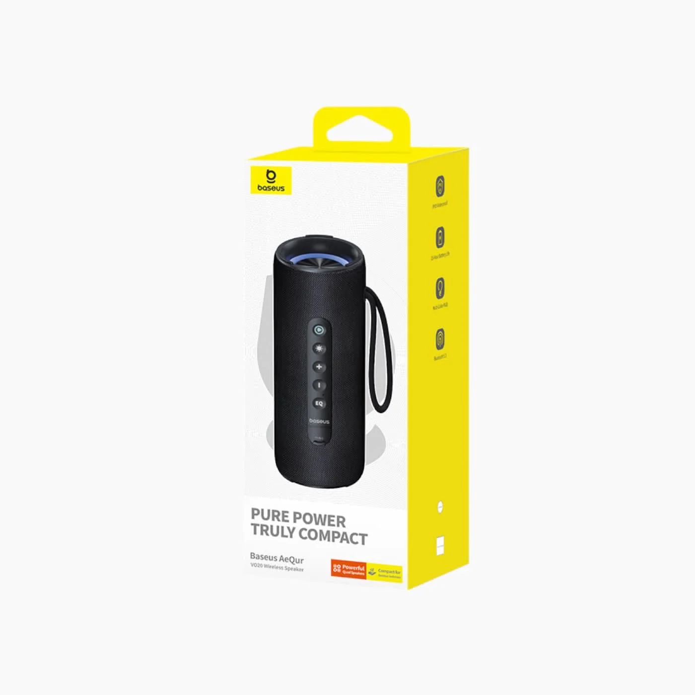 Baseus AeQur Series VO20 Bluetooth Speaker - Image 3