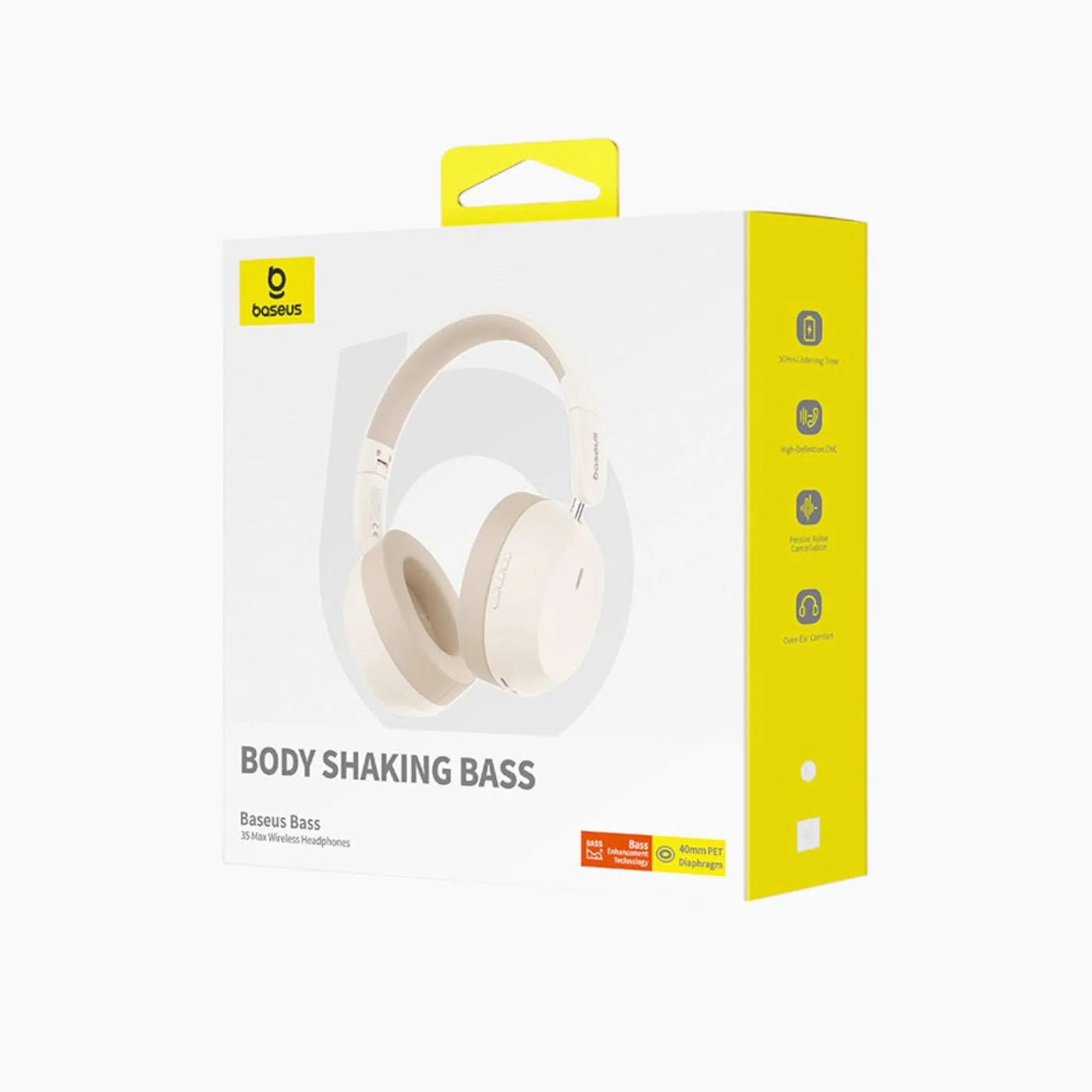 Baseus Bass 35 Max Wireless Headphones - Image 4