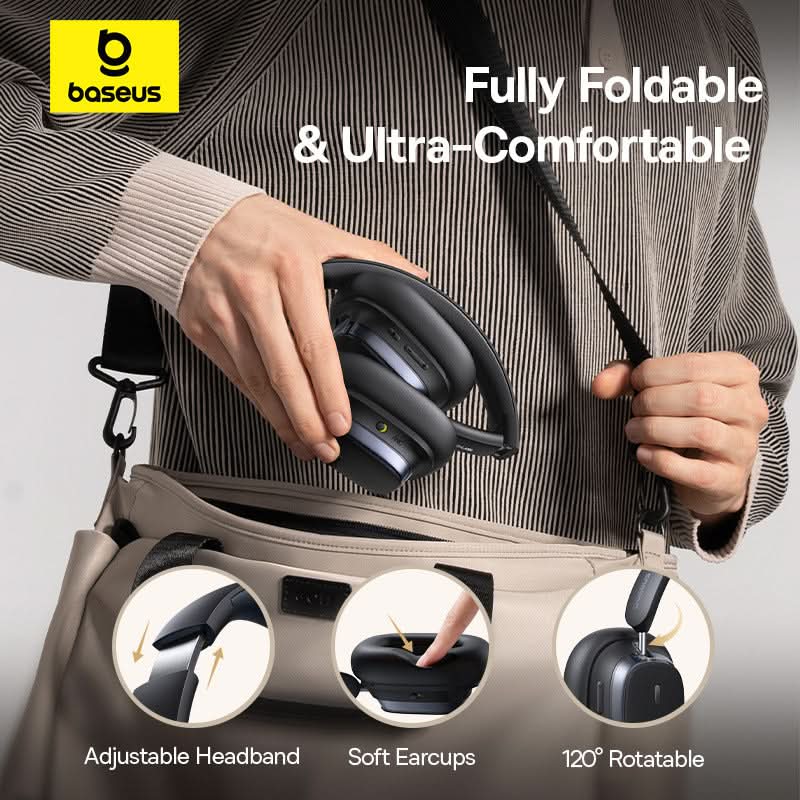 Baseus Bowie H1s Headphones - Image 4