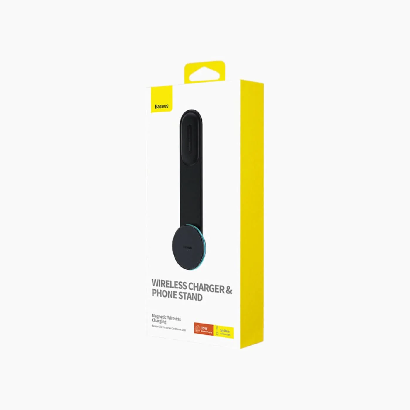 Baseus C02 Pro Magnetic Wireless Charging Car Mount - Image 4