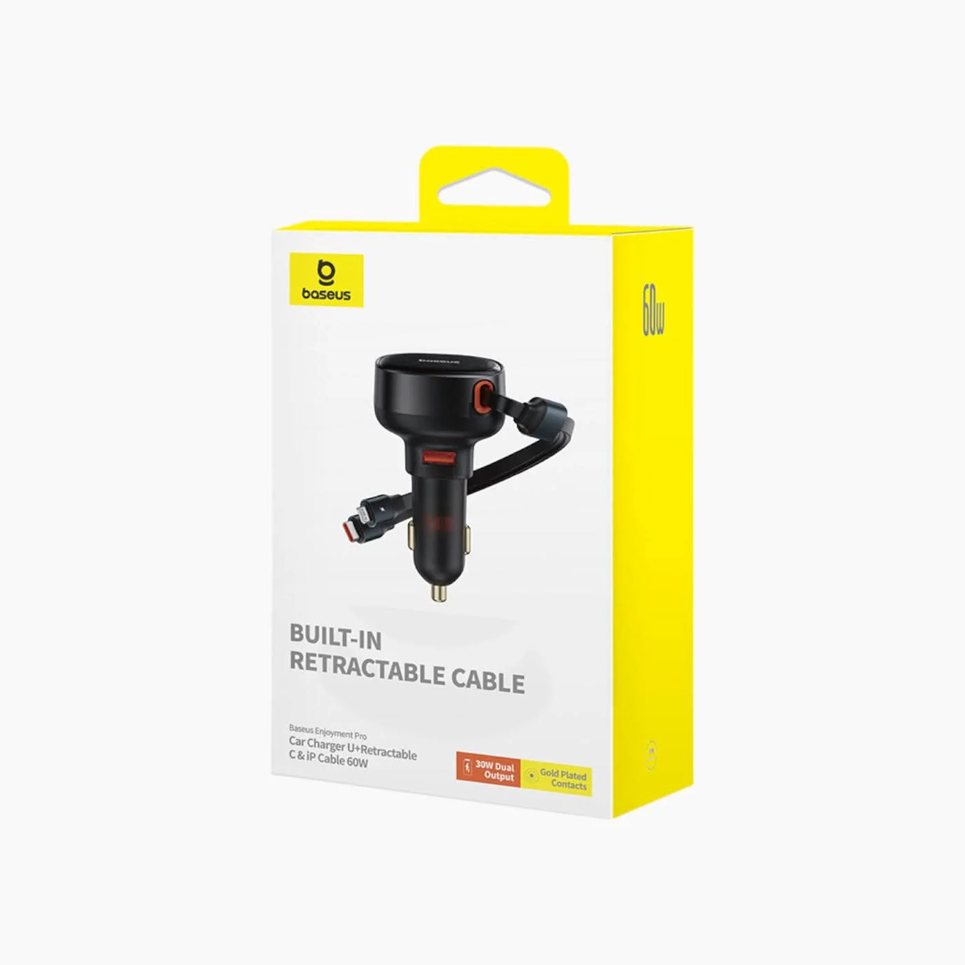 Baseus Enjoyment Pro Car Charger - Image 4
