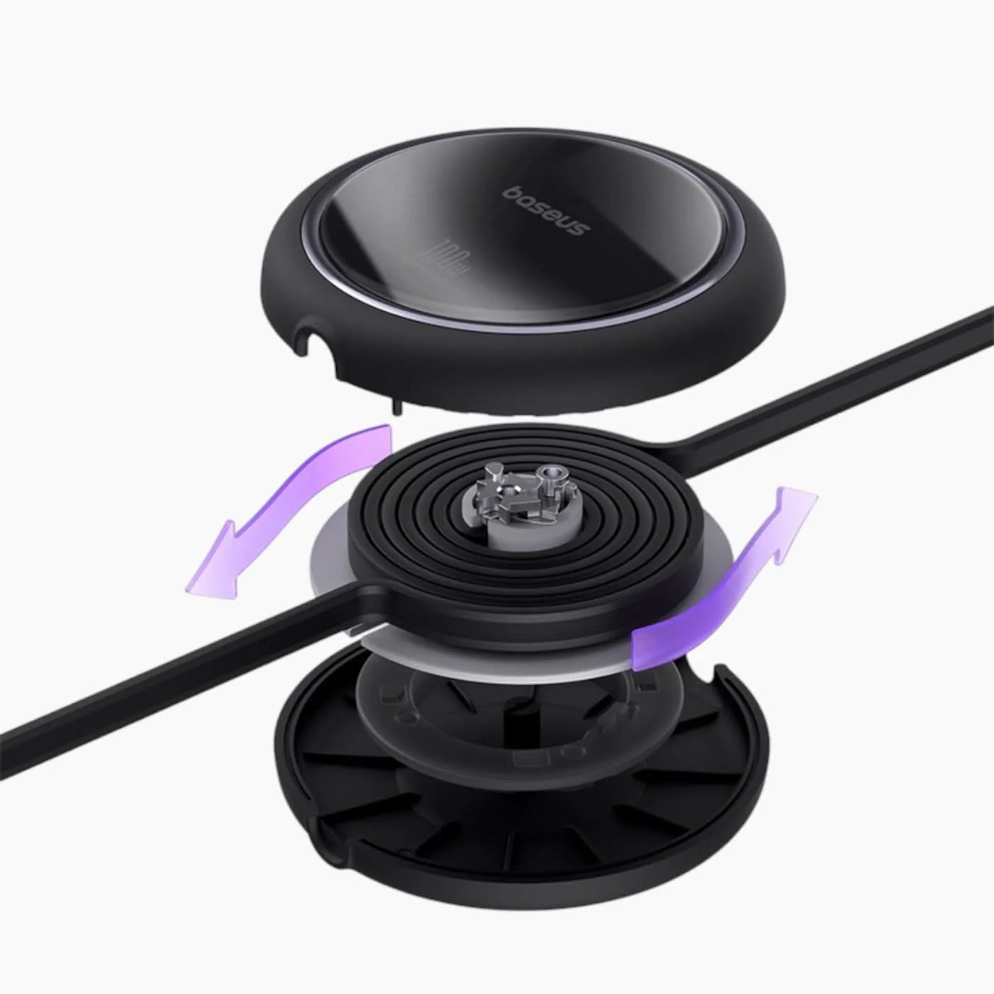 Baseus Free2Draw Mini Retractable Charging Cable - Image 3
