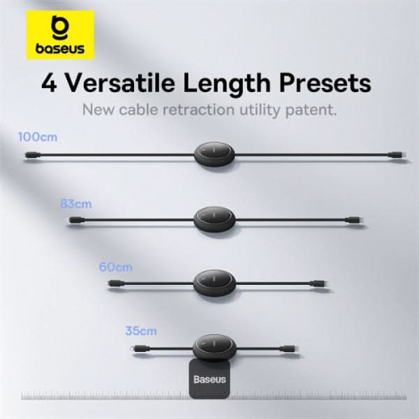 Baseus Free2Pull Retractable Charging Cable - Image 5