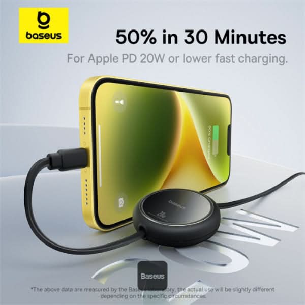 Baseus Free2Pull Retractable Charging Cable - Image 6