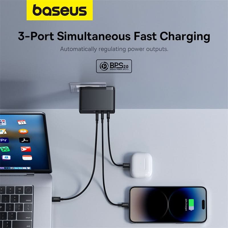 Baseus GaN5 Pro 160W Charger - Image 3