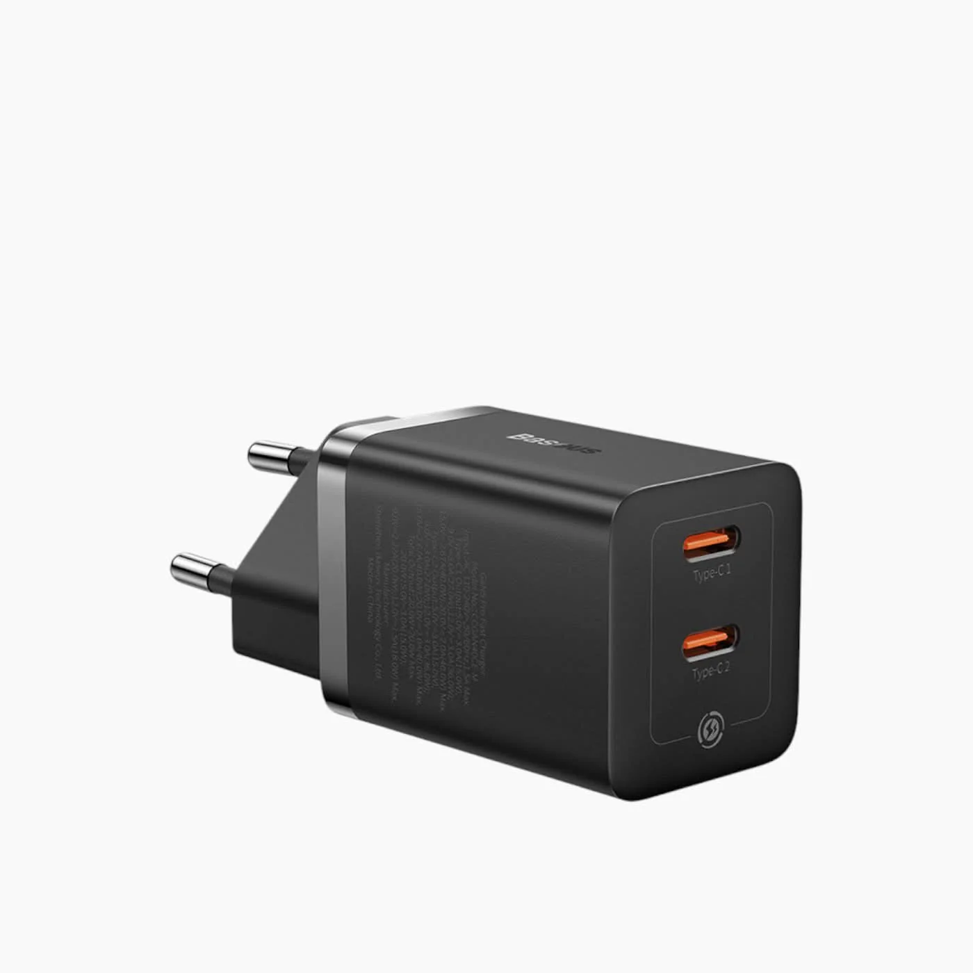 Baseus GaN5 Pro Dual USB-C Fast Charger - Image 2