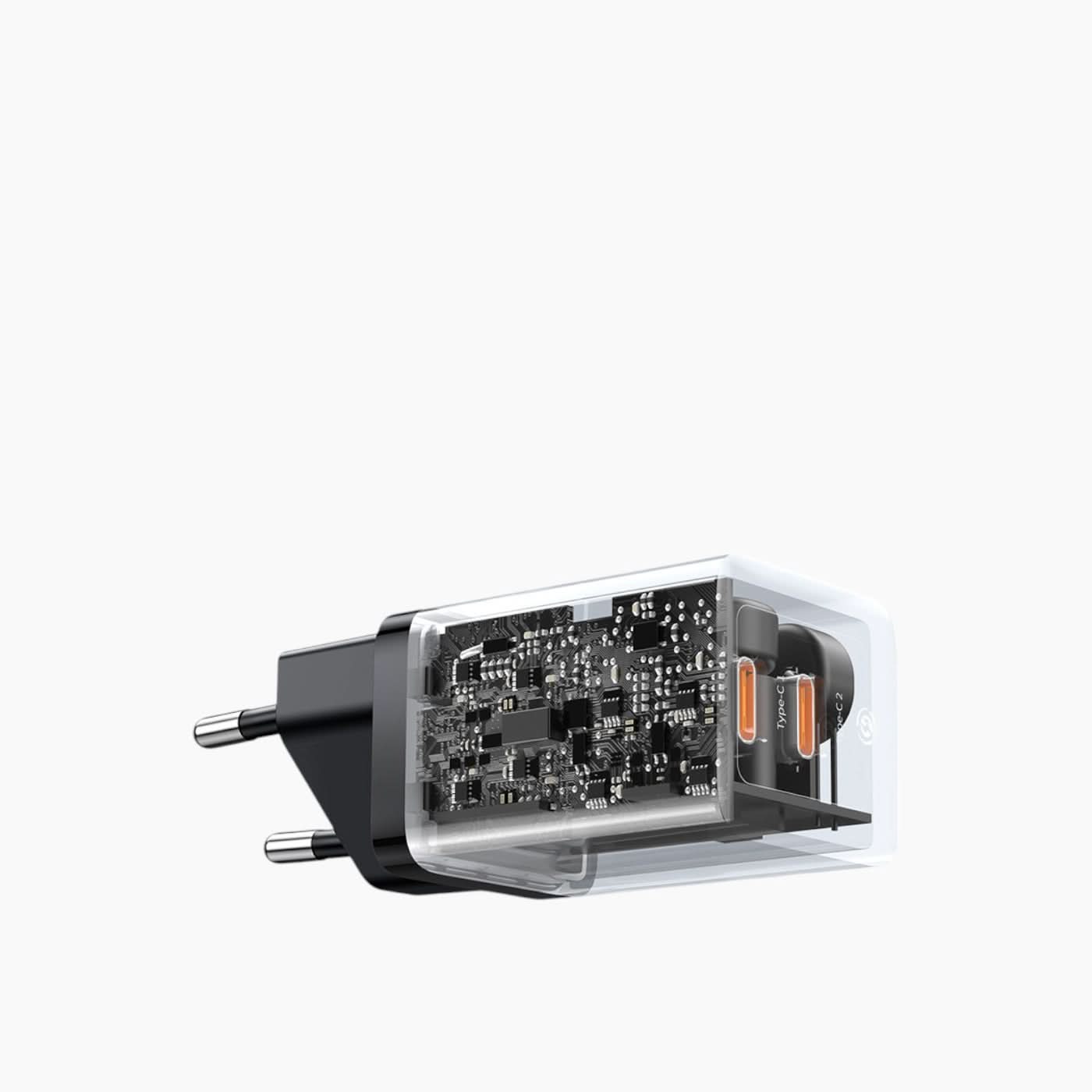 Baseus GaN5 Pro Dual USB-C Fast Charger - Image 3
