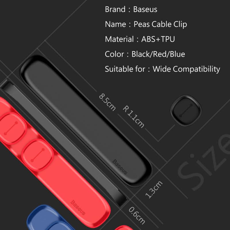 Baseus Peas Cable Clip - Image 4