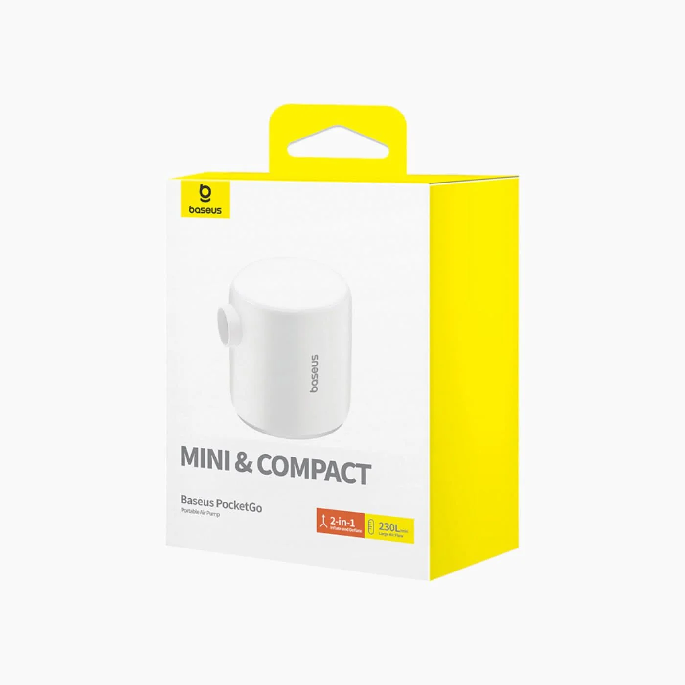 Baseus PocketGo Portable Air Pump - Image 4