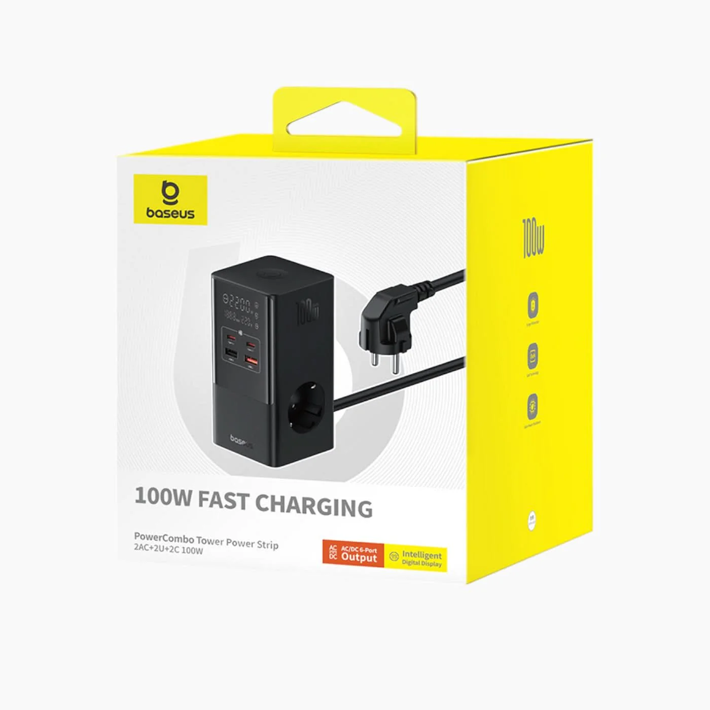 Baseus Powercombo Tower Power Strip - Image 3