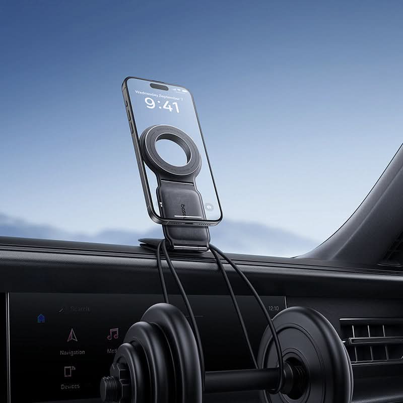 Baseus PrimeTrip C02 Magnetic Car Mount - Image 4