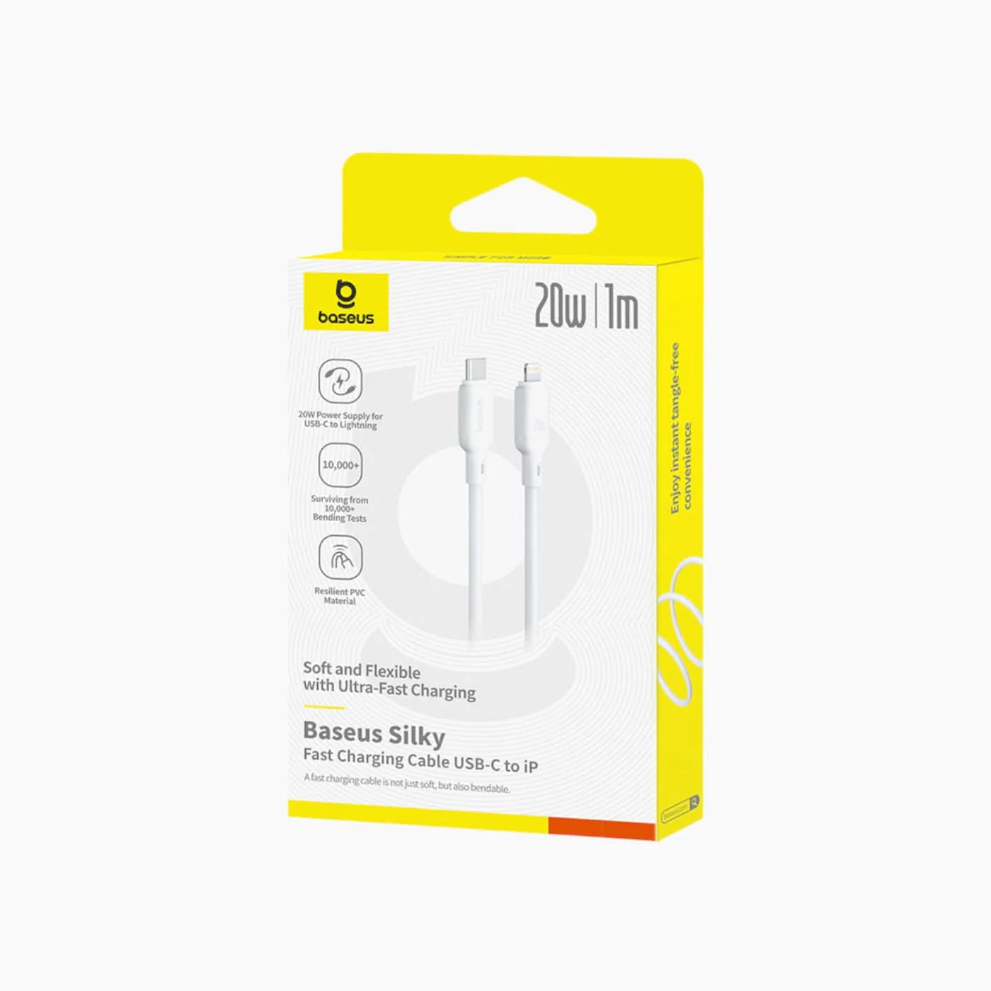 Baseus Silky Series Fast Charging Cable - Image 4
