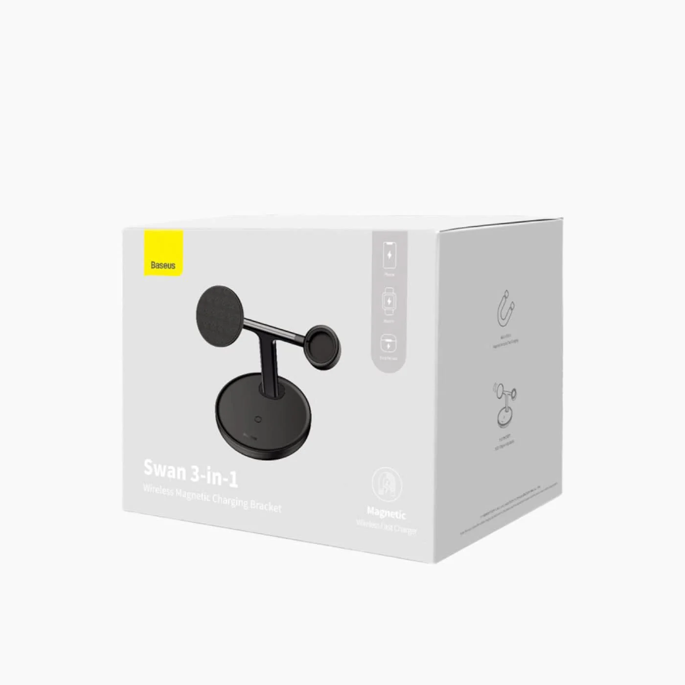 Baseus Swan 3-in-1 Wireless Magnetic Charging Bracket - Image 6