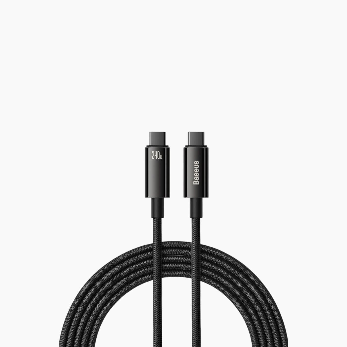 Baseus Tungsten Gold Data Cable