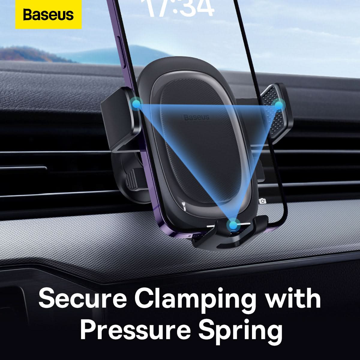 Baseus Ultra Control Pro Car Holder - Image 11