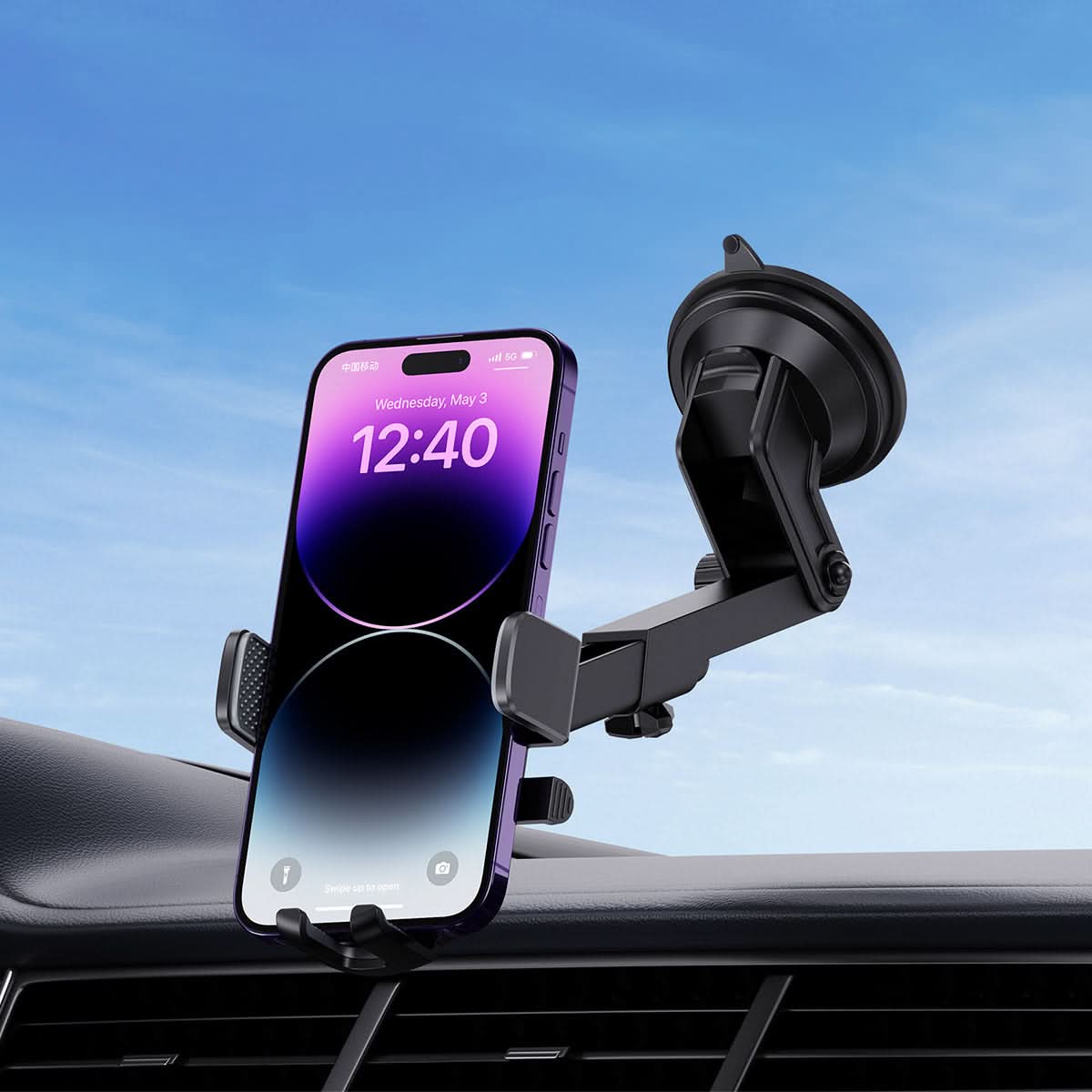Baseus Ultra Control Pro Car Holder - Image 9