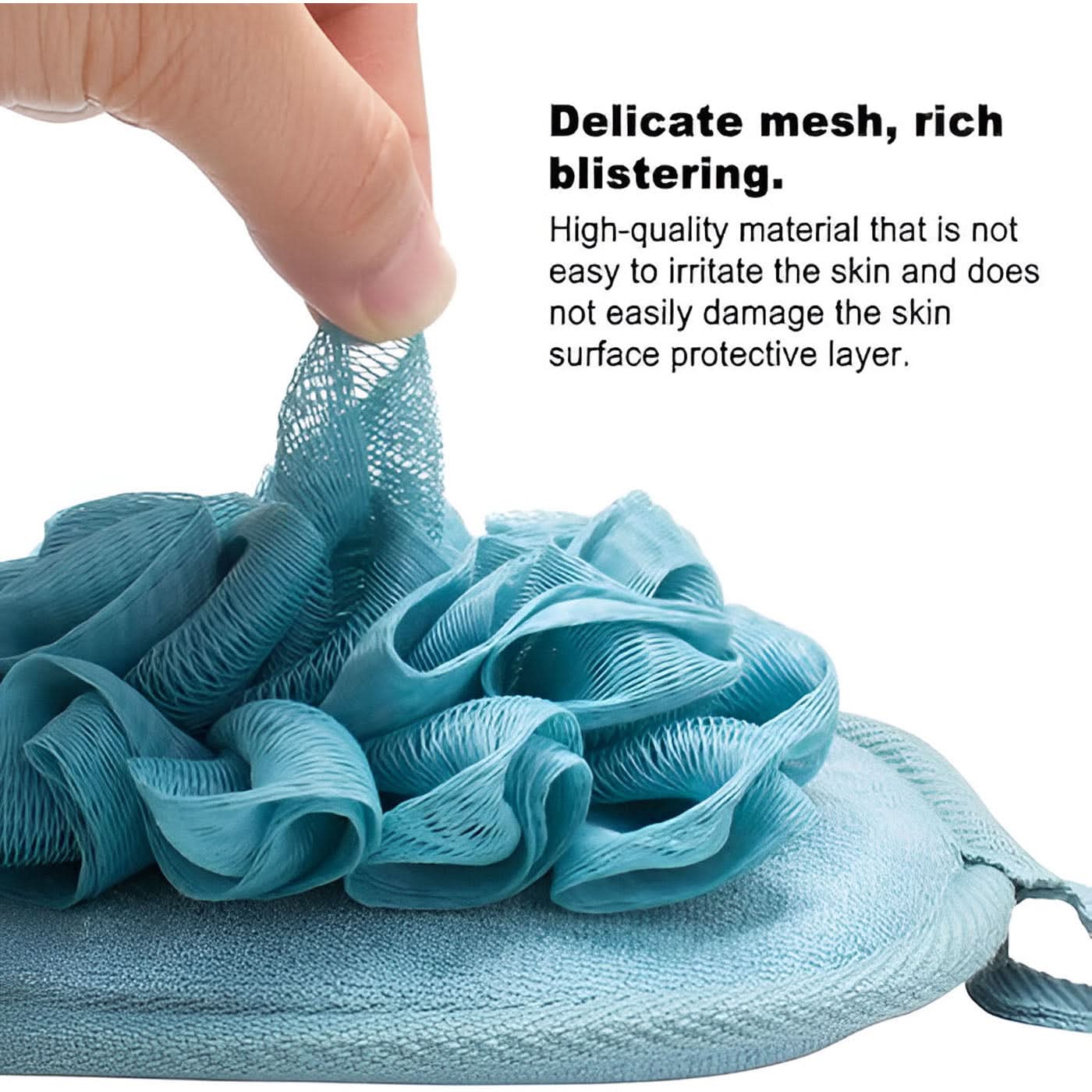 The Body Set Bath Puff Mit - Image 5
