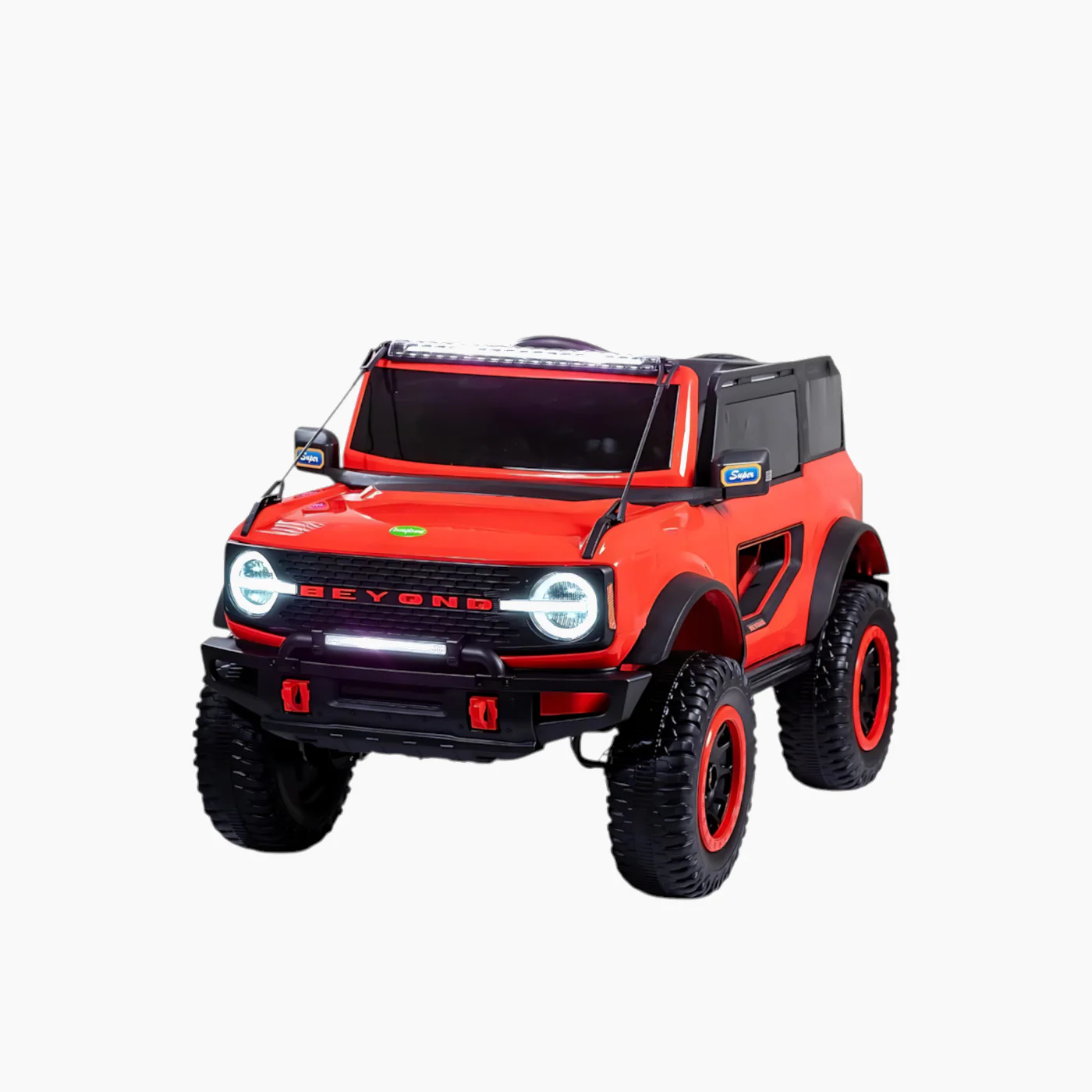 KIDS SUPPLIES AND RIDE-ON Battery Operated Car - Image 4
