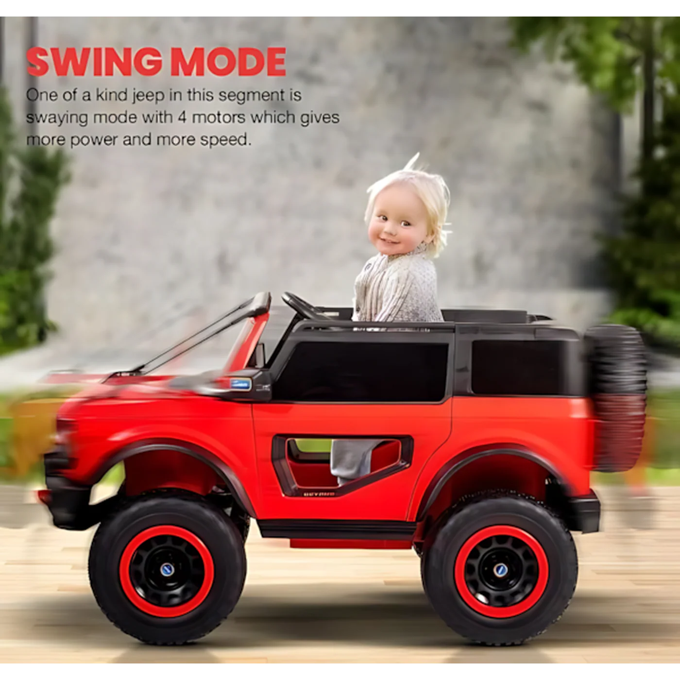 KIDS SUPPLIES AND RIDE-ON Battery Operated Car - Image 5