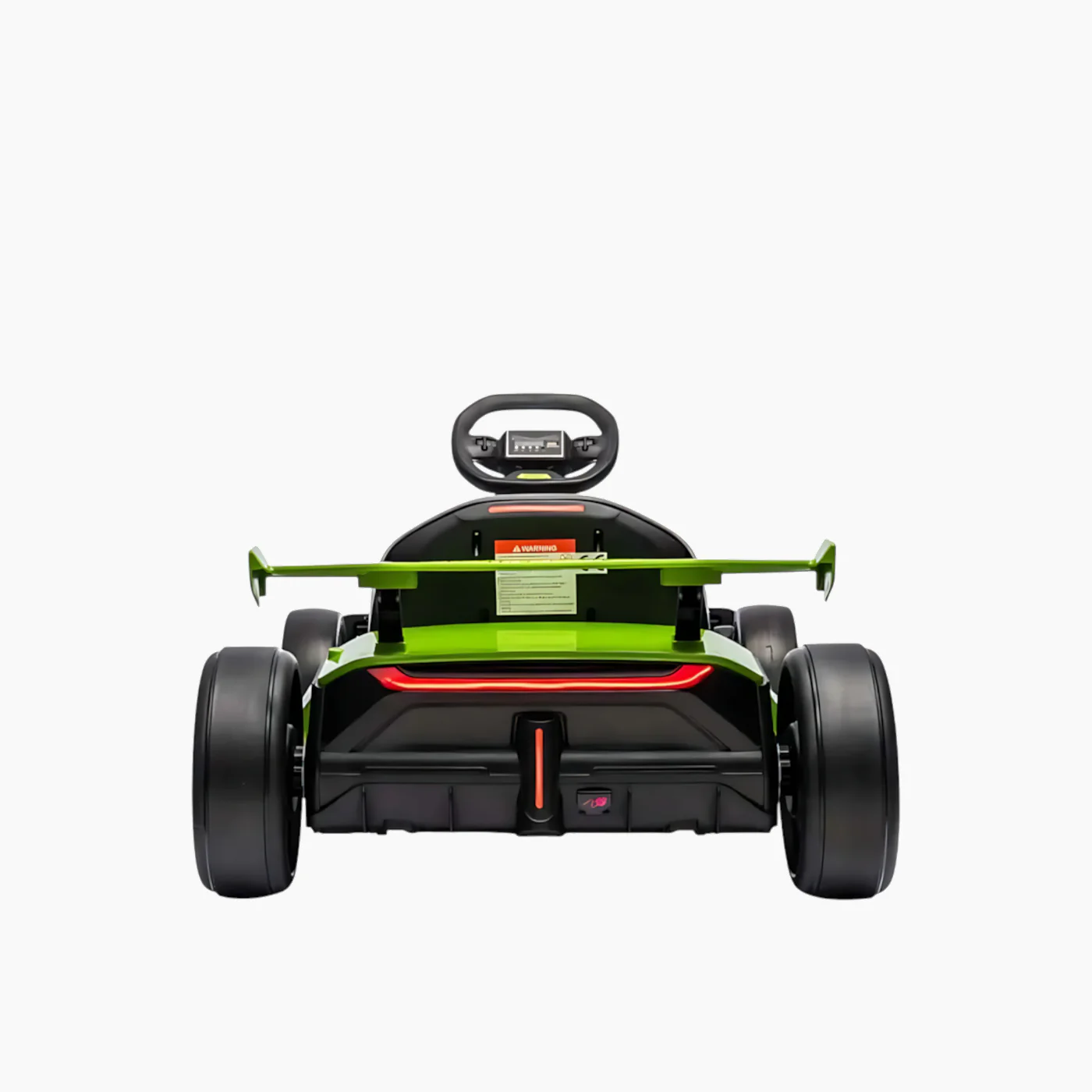 KIDS SUPPLIES AND RIDE-ON Battery Operated Go-kart Car- Green - Image 2