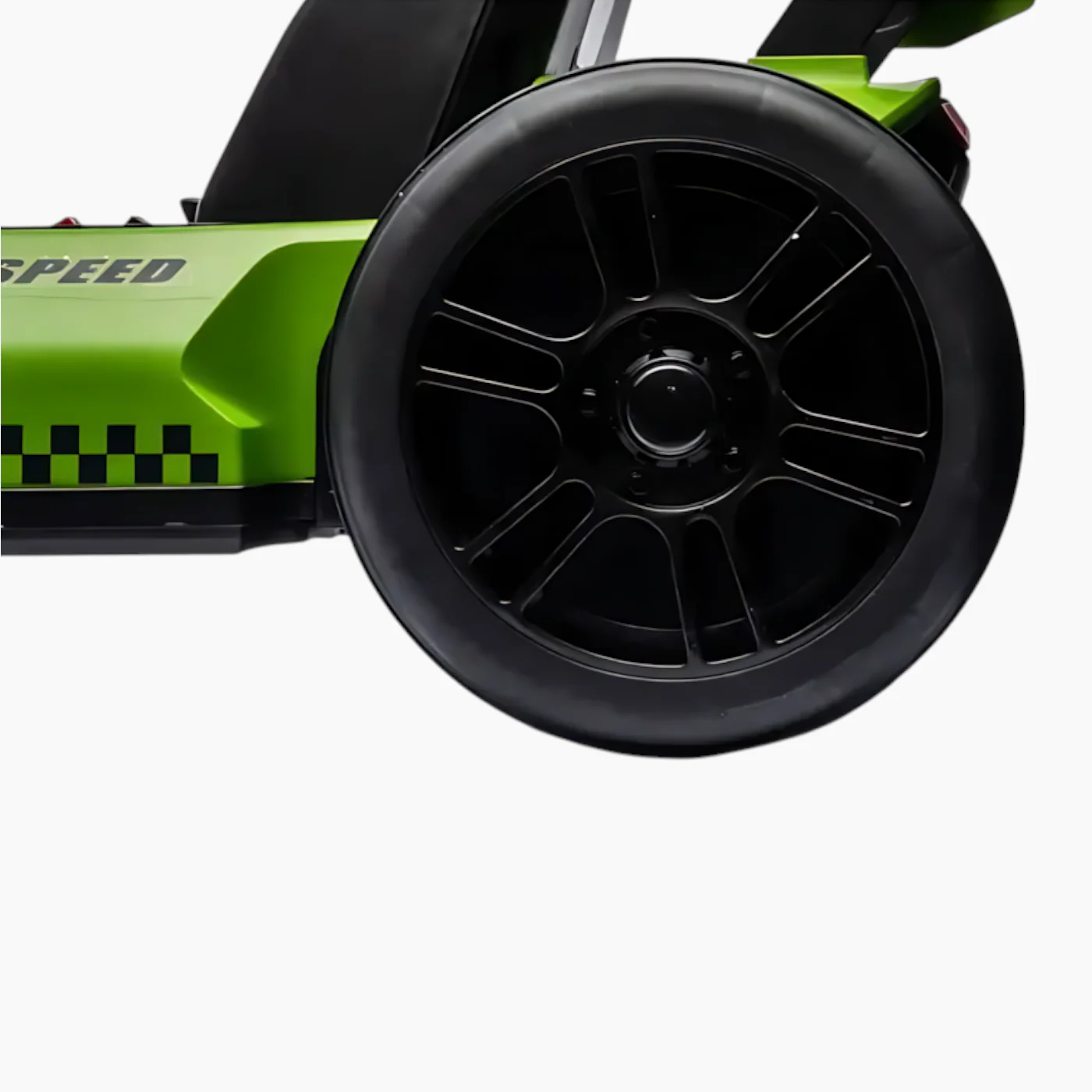 KIDS SUPPLIES AND RIDE-ON Battery Operated Go-kart Car- Green - Image 4