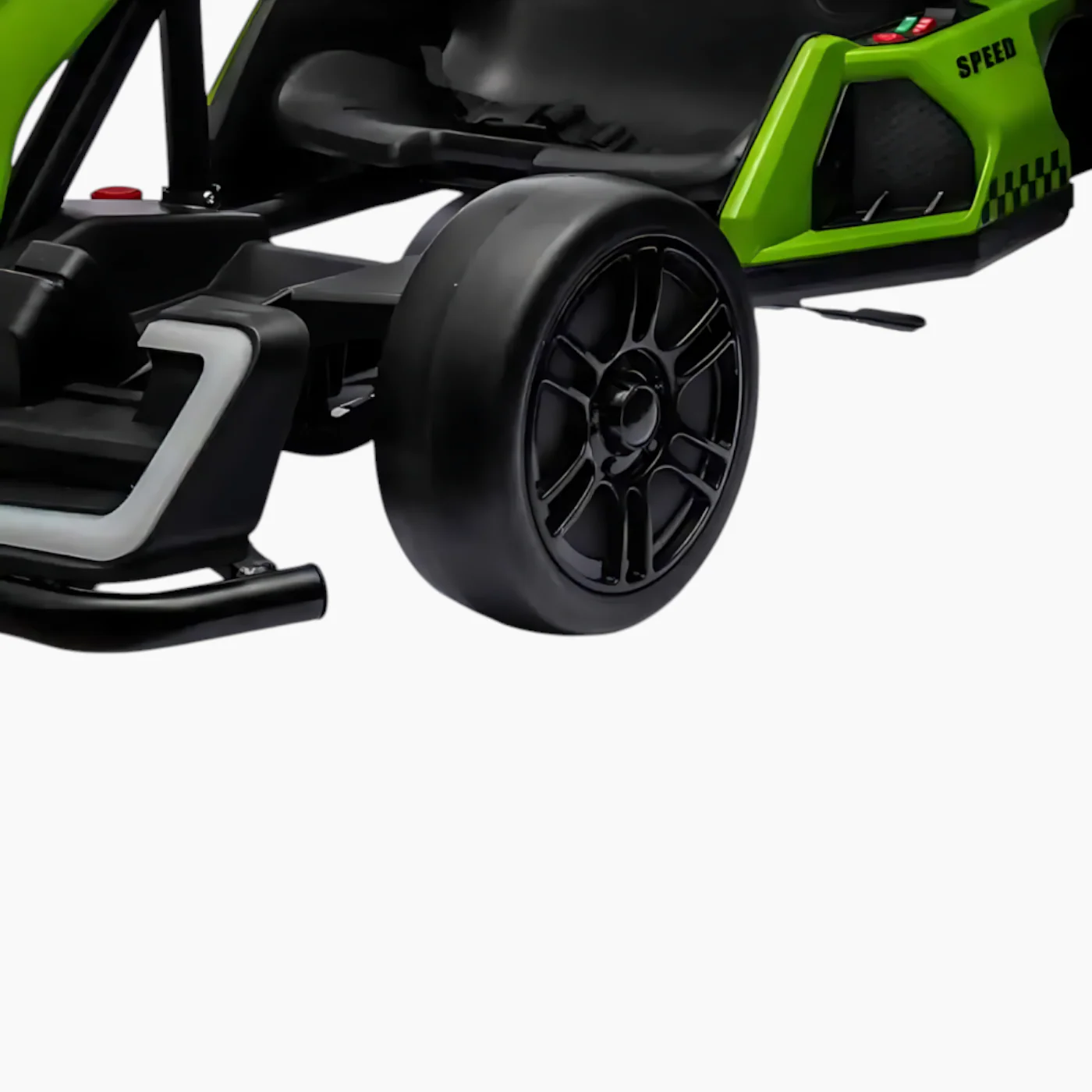 KIDS SUPPLIES AND RIDE-ON Battery Operated Go-kart Car- Green - Image 9
