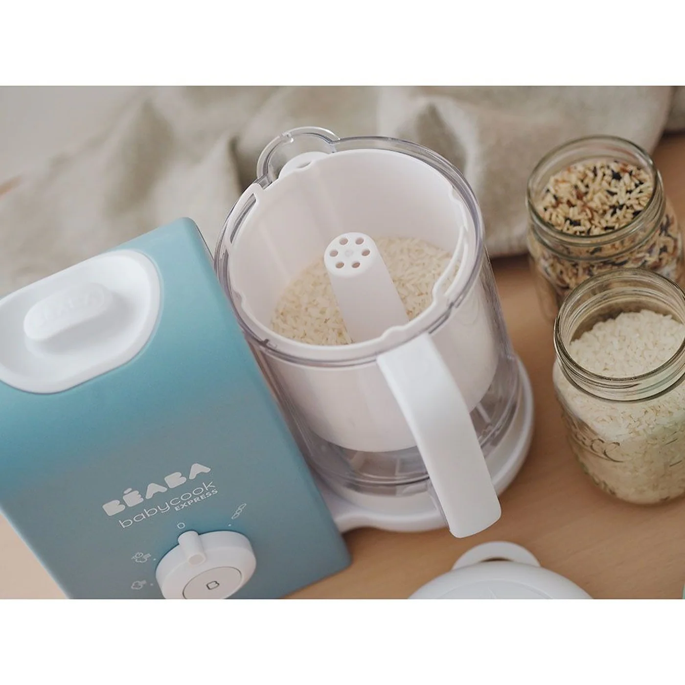 Beaba Babycook Express  Pasta Rice Cooker - Image 4